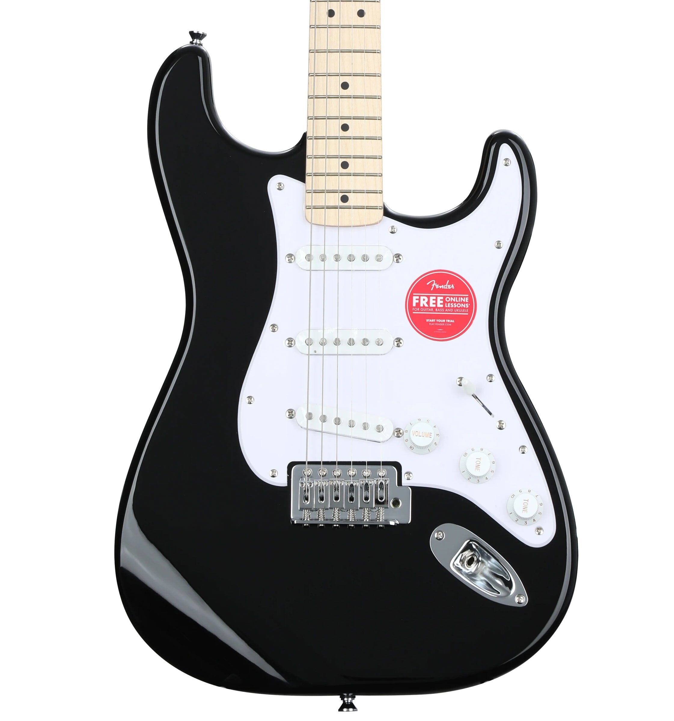 Squier Sonic Stratocaster Pack Guitarra Eléctrica + Amplificador Frontman 10G Guitarras Eléctricas Squier