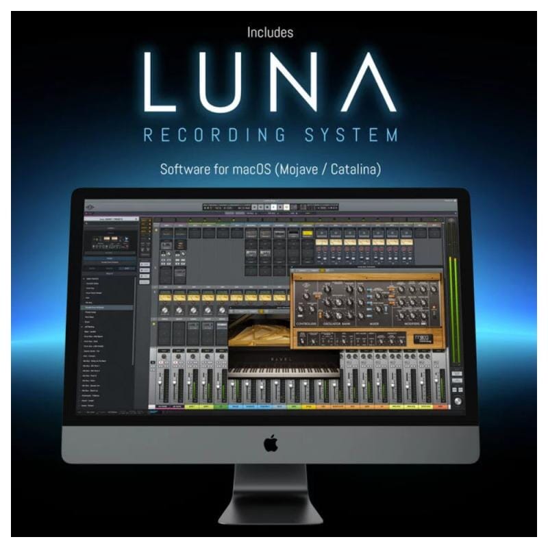 Universal Audio Apollo Twin MKII DUO Interfaz 2x6 Thunderbolt 2 Heritage Edition Interfaces de Audio USB Universal Audio