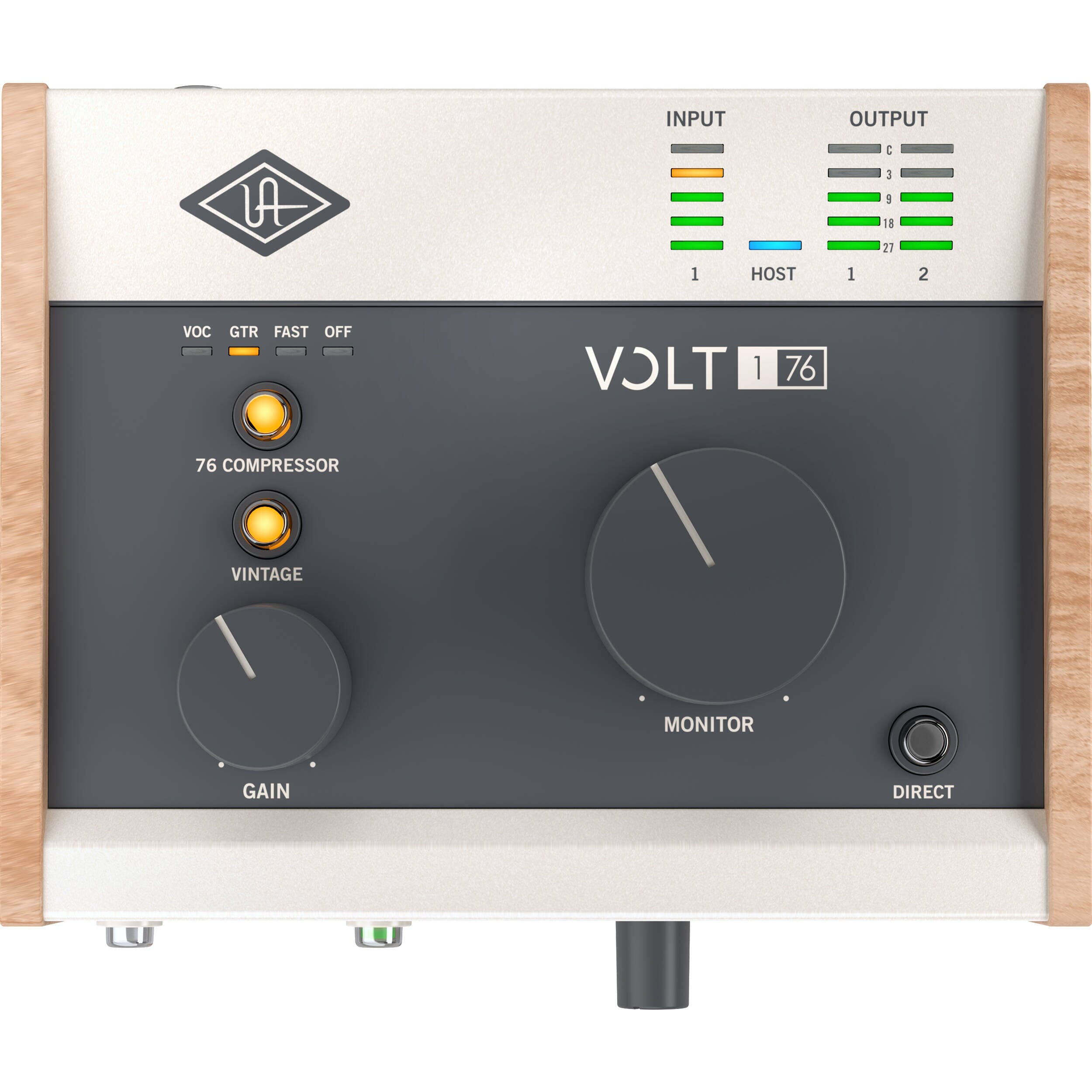 Universal Audio Volt 176 Interfaz de Audio USB-C Interfaces de Audio USB Universal Audio