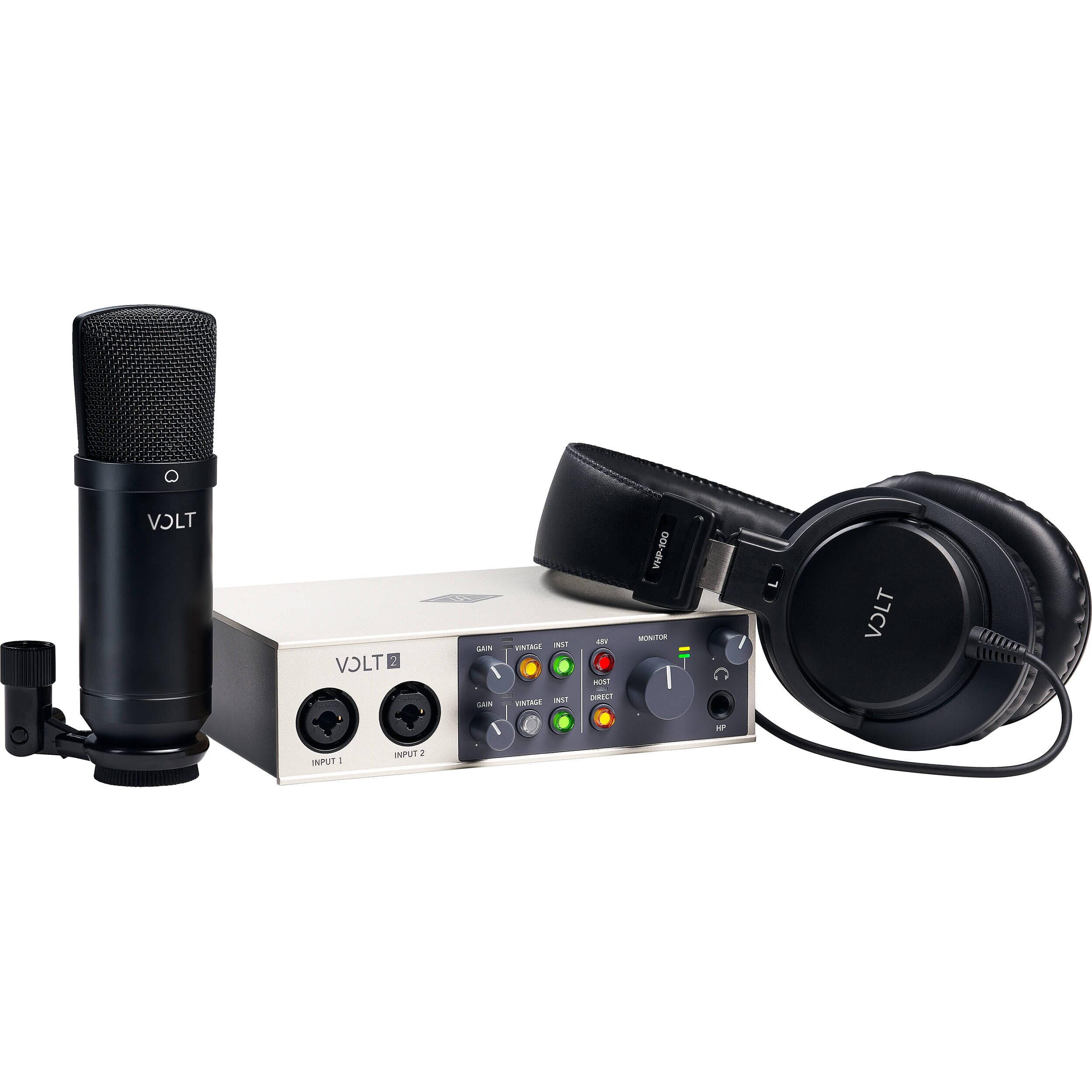 Universal Audio Volt 2 Pack Home Studio Interfaces de Audio USB Universal Audio