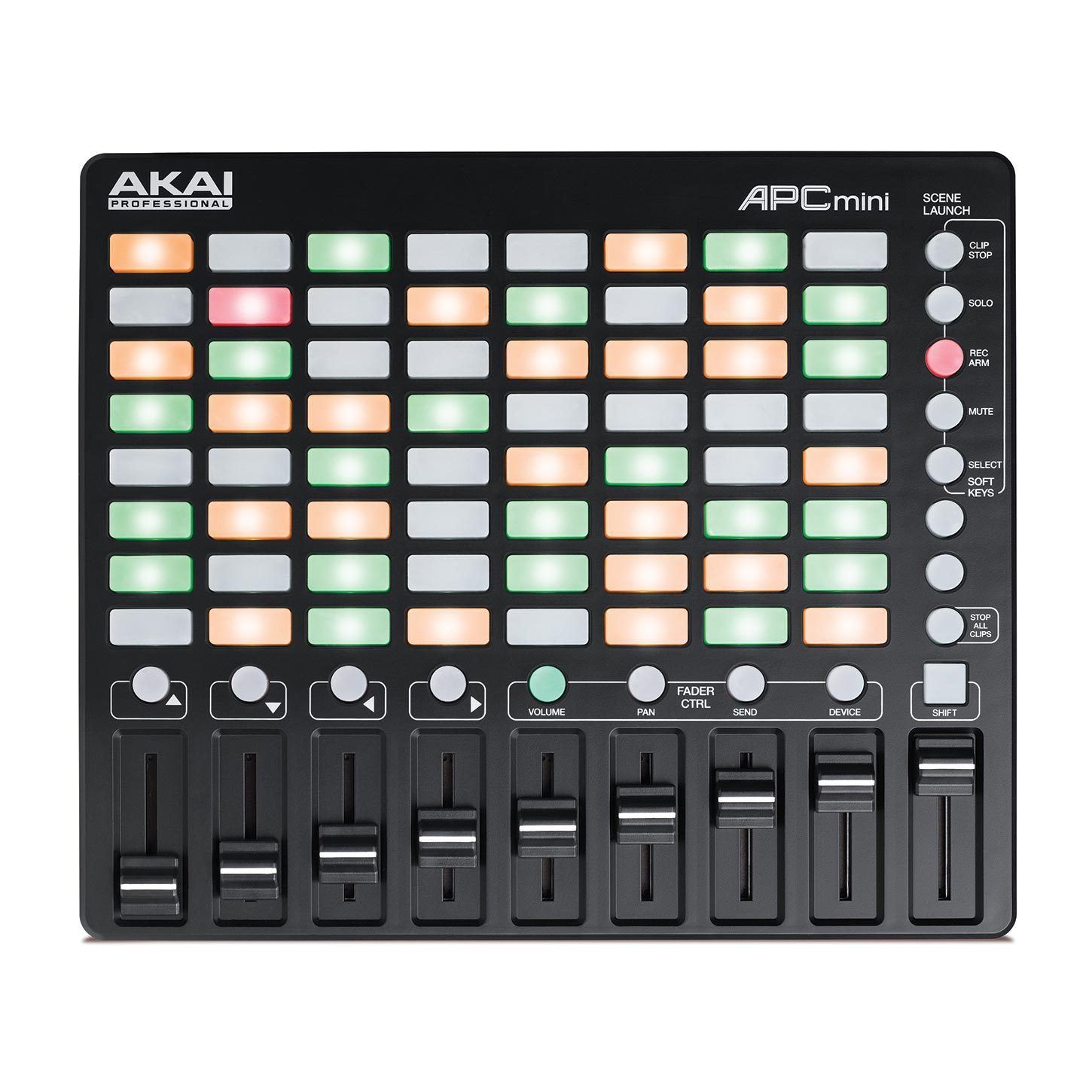 Akai Professional APC Mini Controlador Ableton Live Compacto Controladores MIDI Akai 