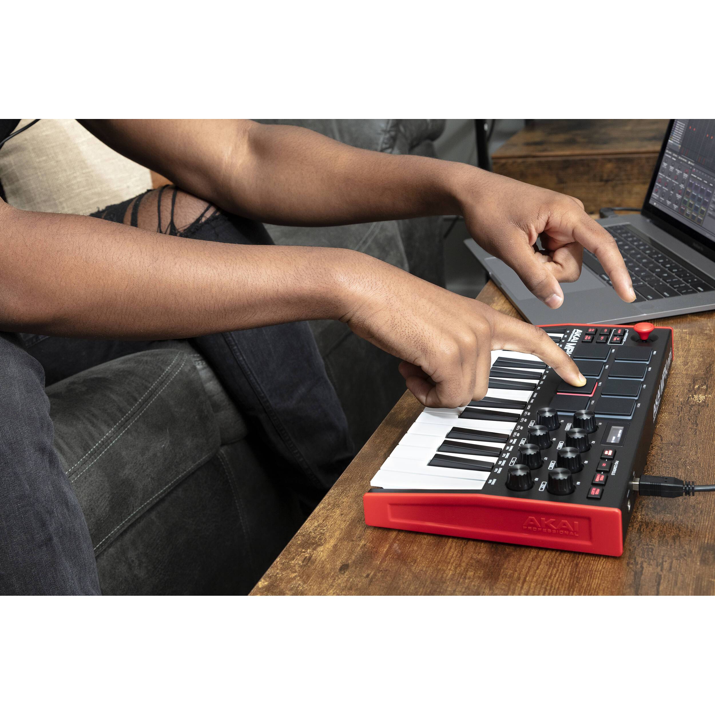 Akai Professional MPK Mini Mk3 Controlador USB/MIDI Controladores USB/MIDI Akai
