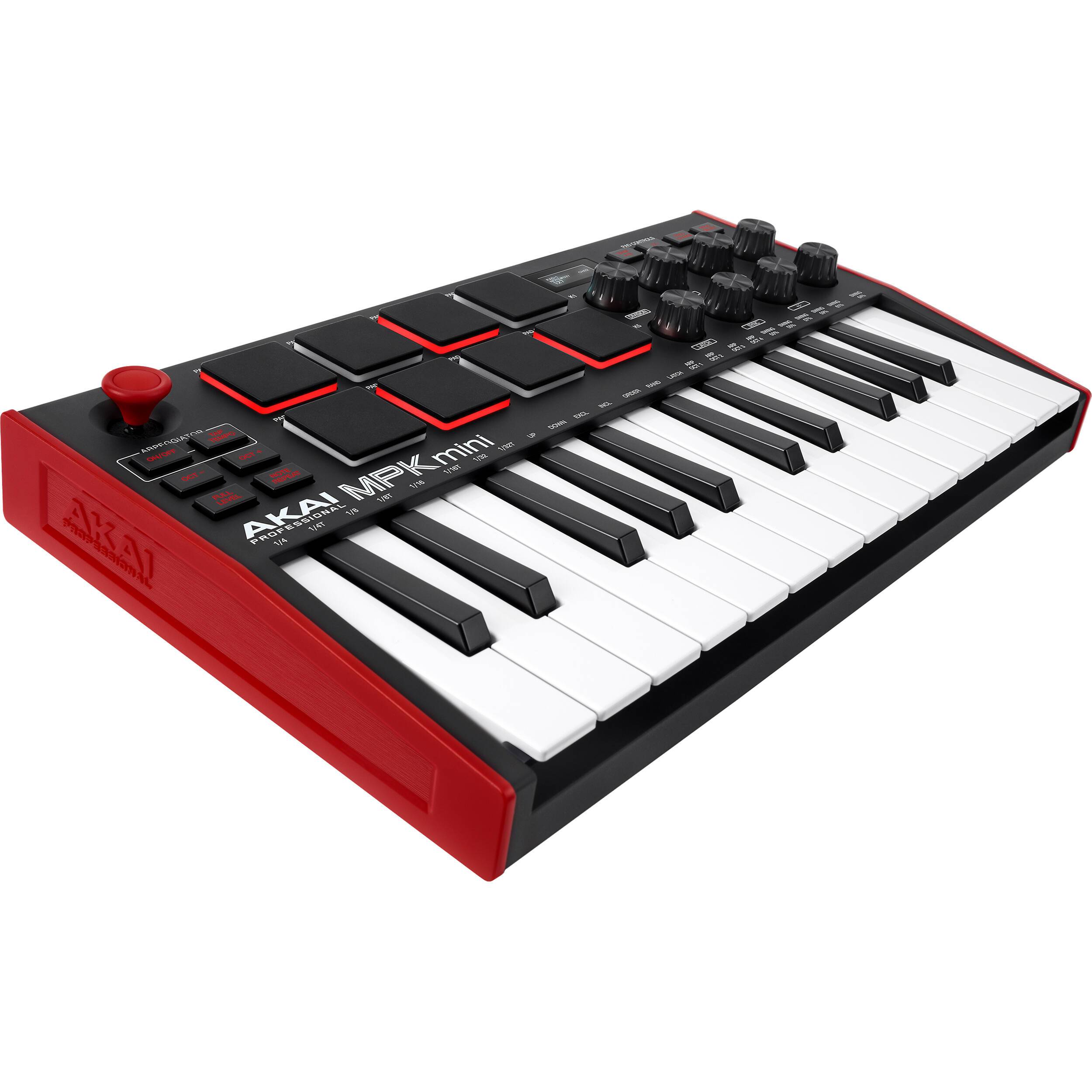 Akai Professional MPK Mini Mk3 Controlador USB/MIDI Controladores USB/MIDI Akai