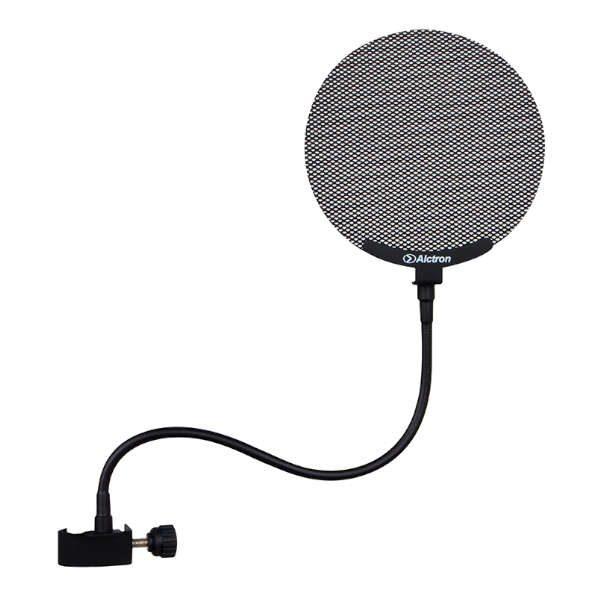Alctron MA019B Filtro Anti Pop Metálico Accesorios Alctron