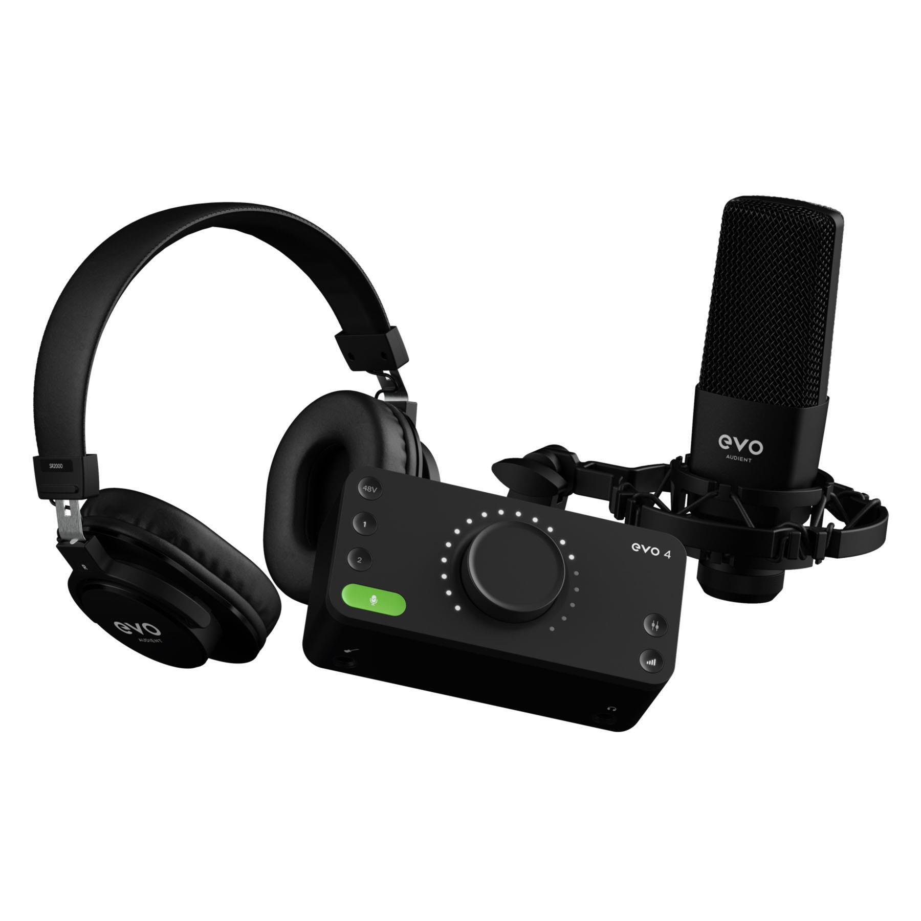 Audient Evo Start Recoding Pack de Grabación Packs de Grabación Audient