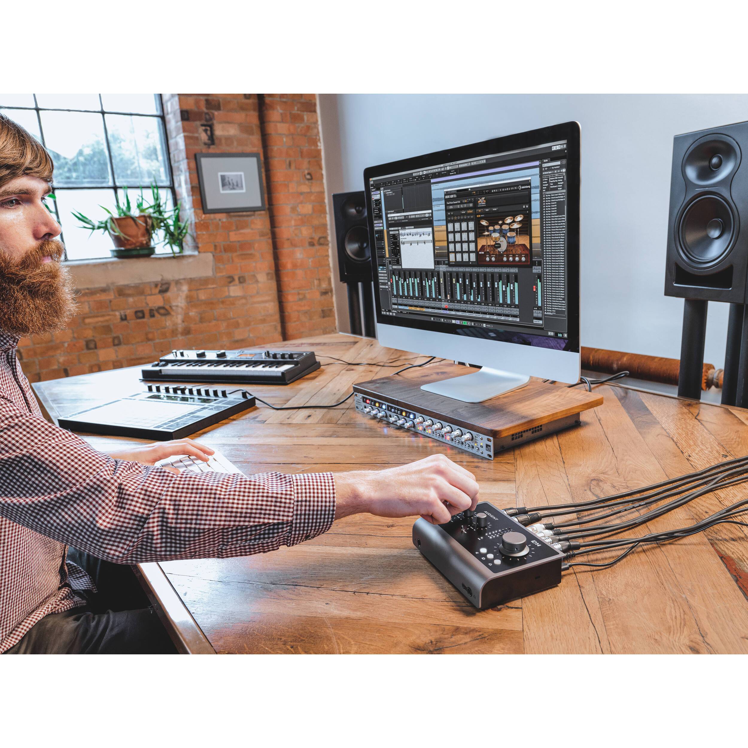 Audient ID14 MKII Interfaz de Audio USB Tipo-C Interfaces de Audio USB Audient