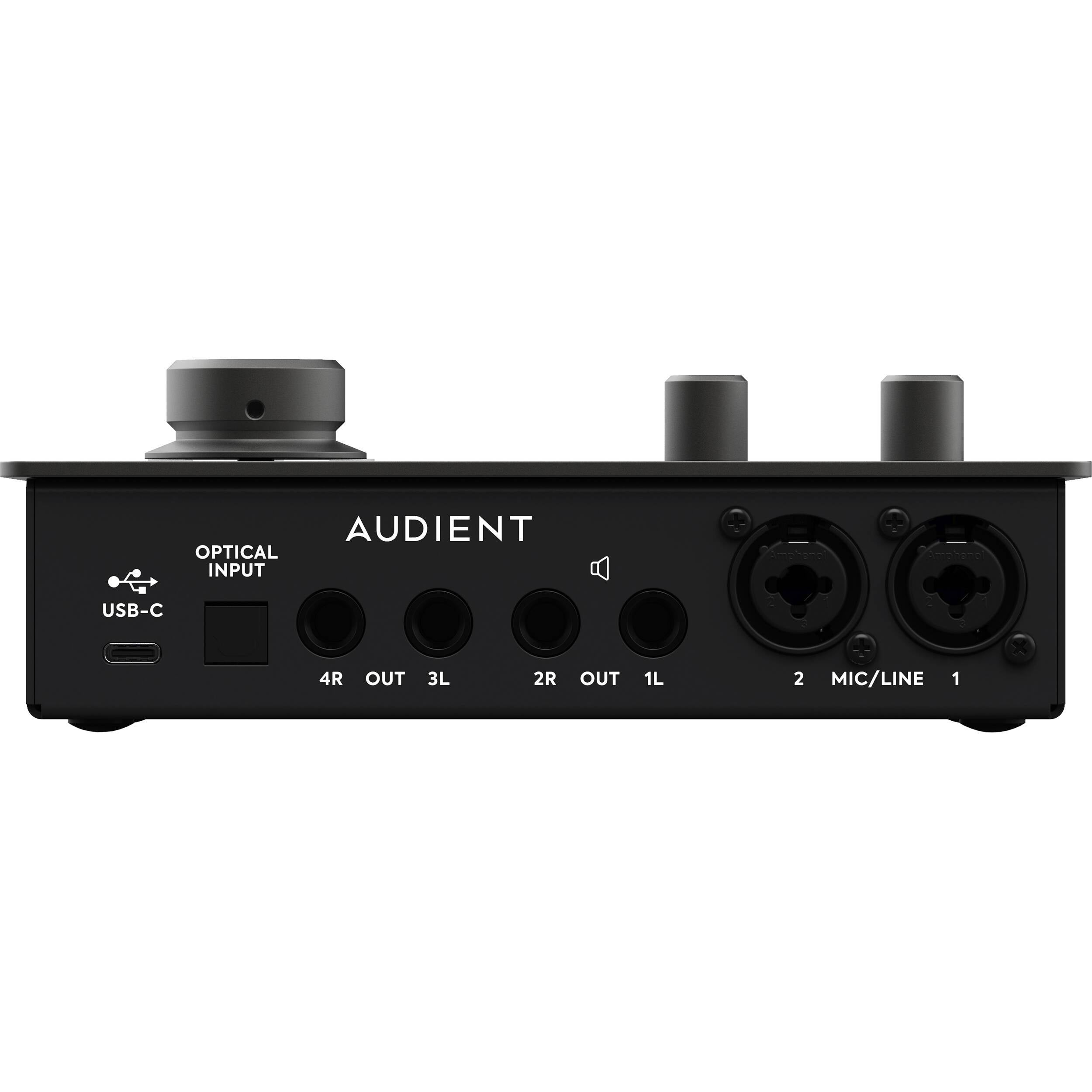 Audient ID14 MKII Interfaz de Audio USB Tipo-C Interfaces de Audio USB Audient 