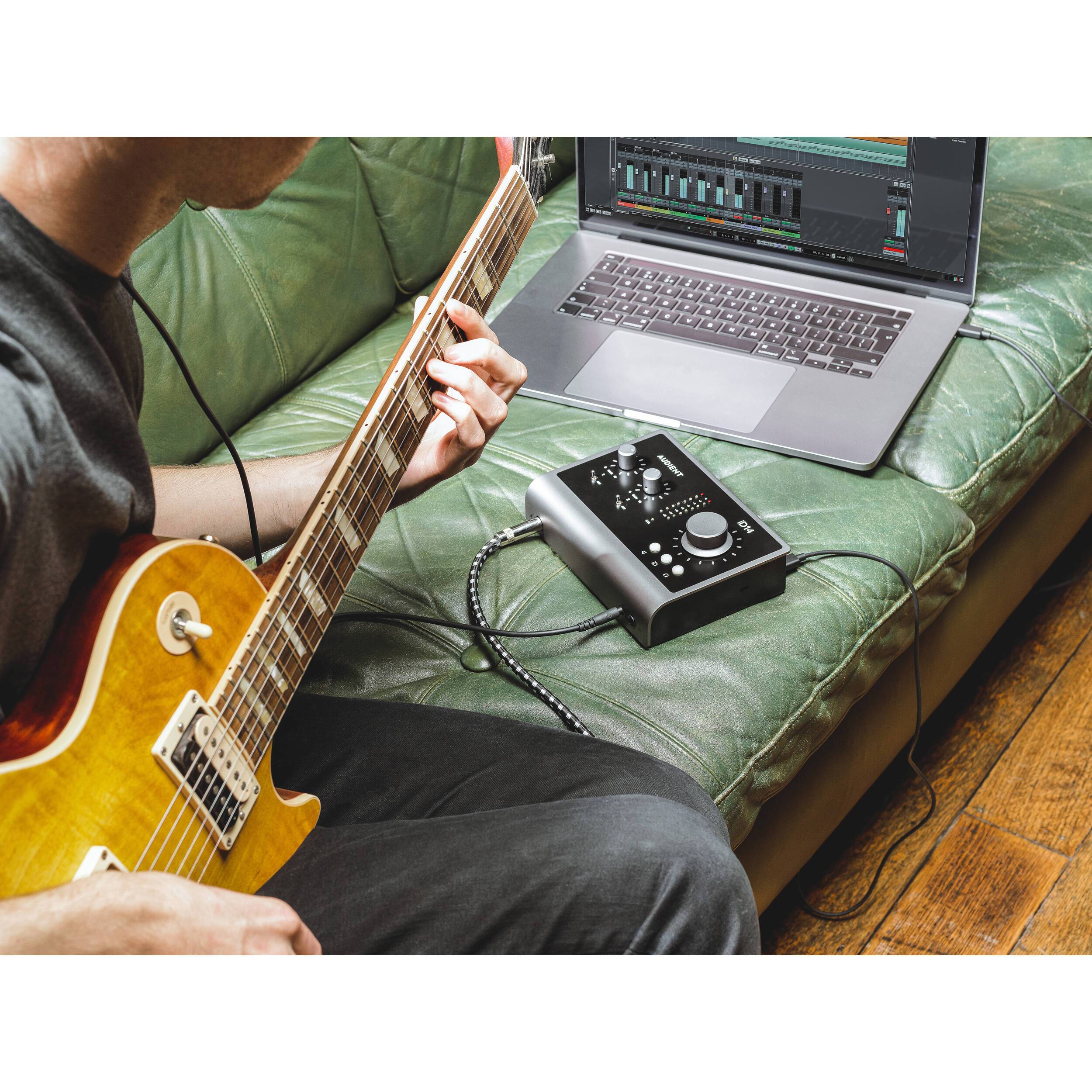 Audient ID14 MKII Interfaz de Audio USB Tipo-C Interfaces de Audio USB Audient