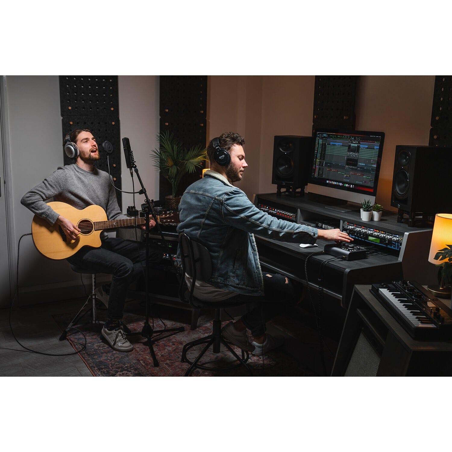 Audient iD24 Interfaz de Audio USB-C de 10x14 Interfaces de Audio USB Audient