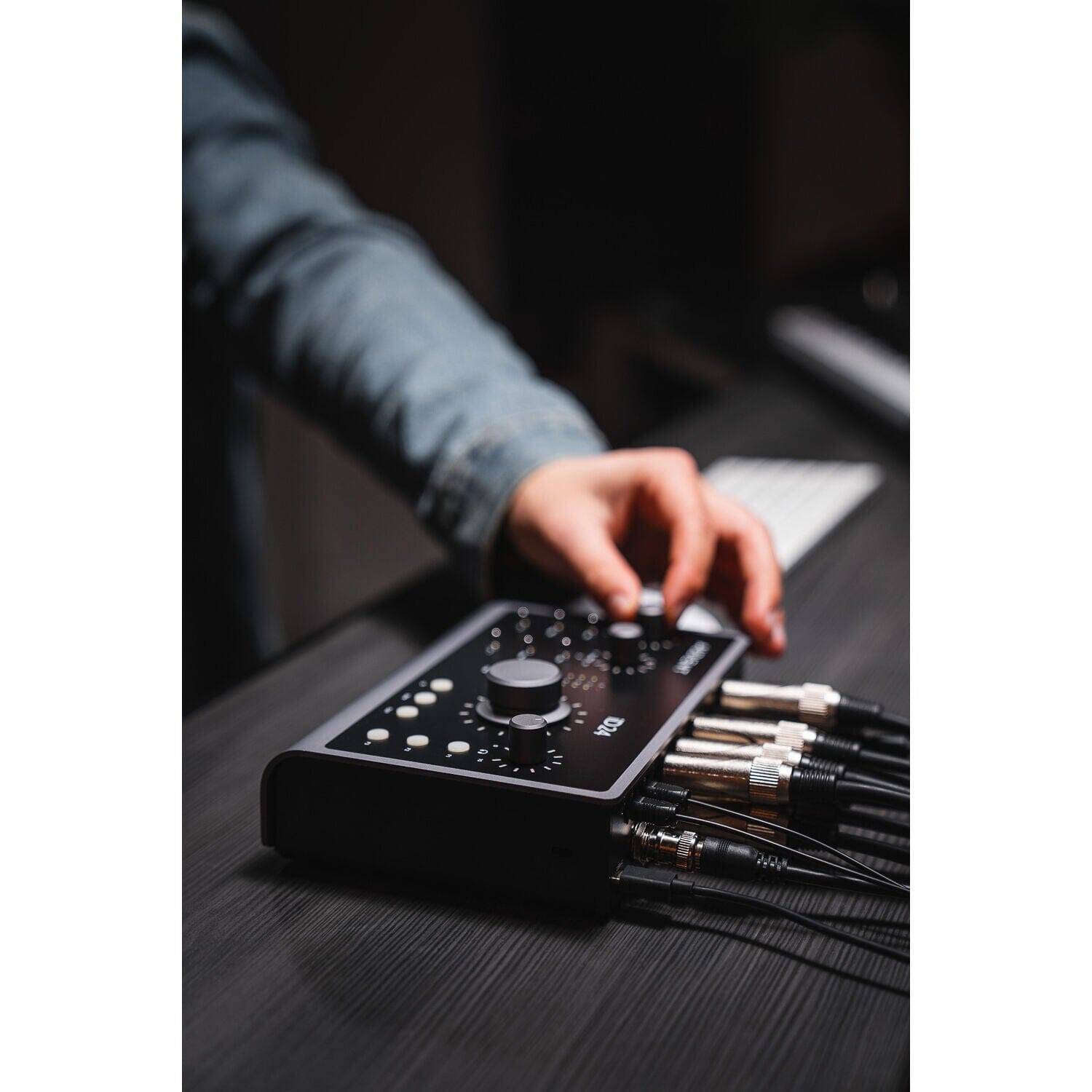 Audient iD24 Interfaz de Audio USB-C de 10x14 Interfaces de Audio USB Audient