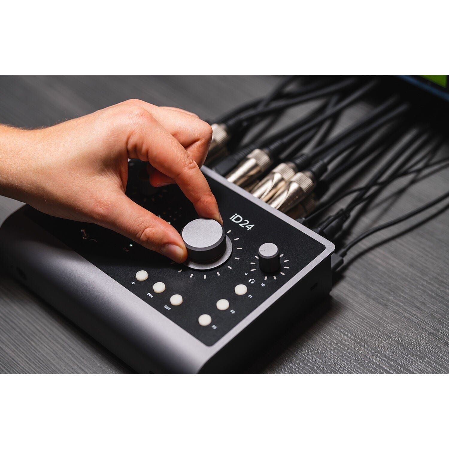 Audient iD24 Interfaz de Audio USB-C de 10x14 Interfaces de Audio USB Audient