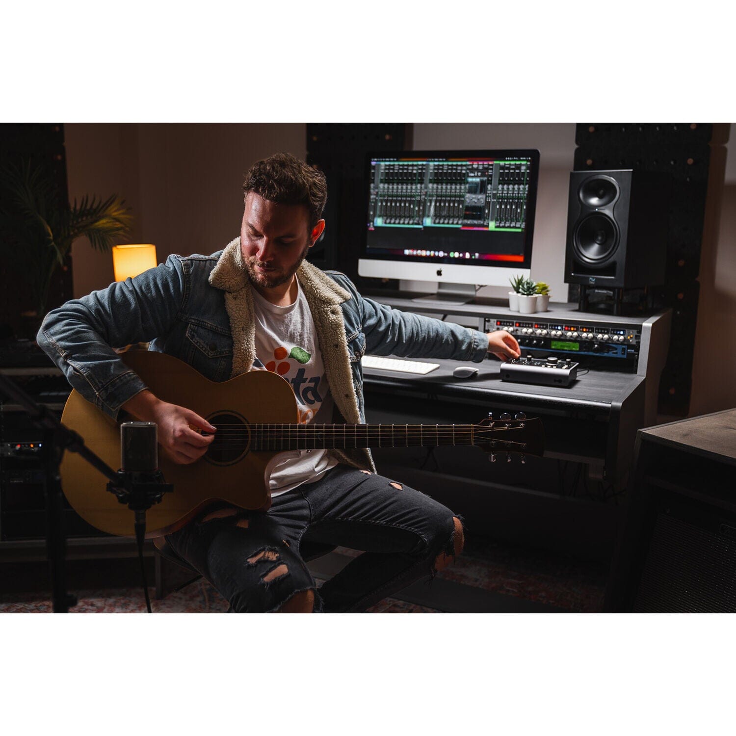 Audient iD24 Interfaz de Audio USB-C de 10x14 Interfaces de Audio USB Audient