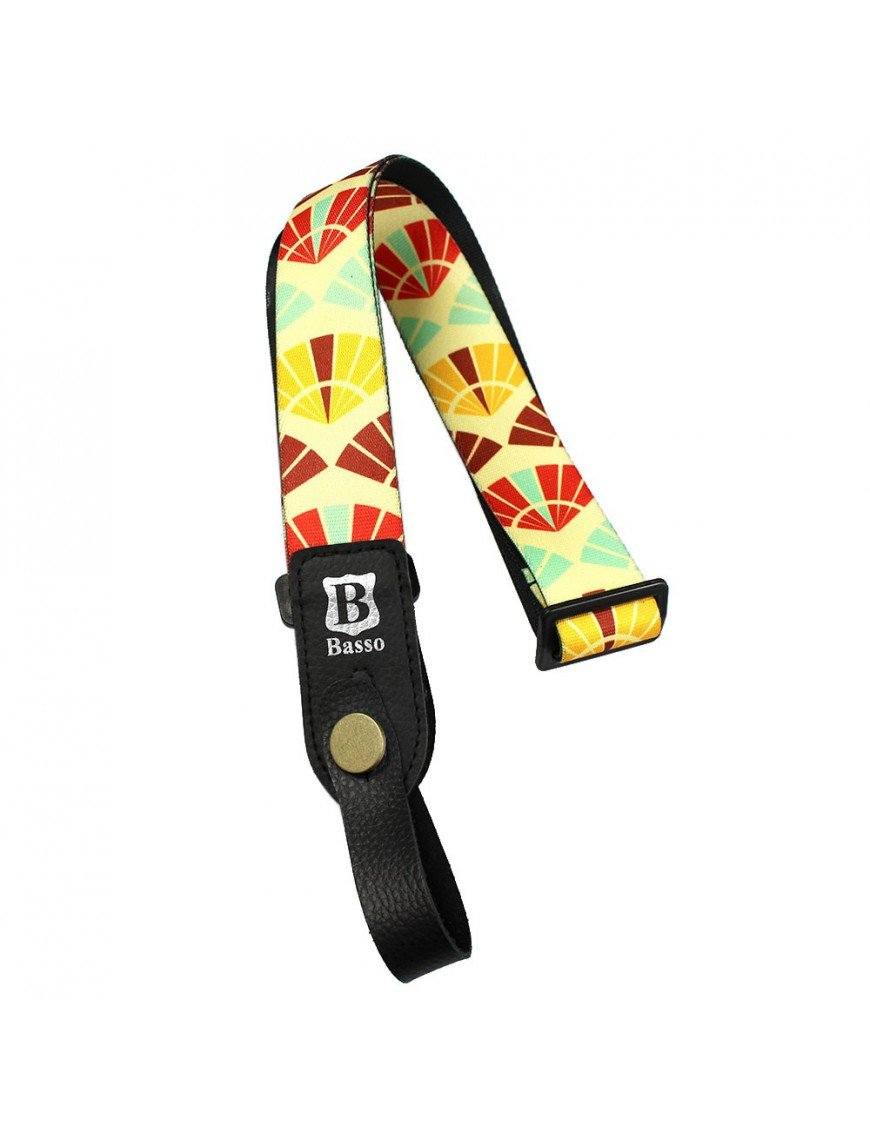 Basso UK-03 Hala Kea QRV-2 Correa de Ukelele Correas de Ukelele Basso