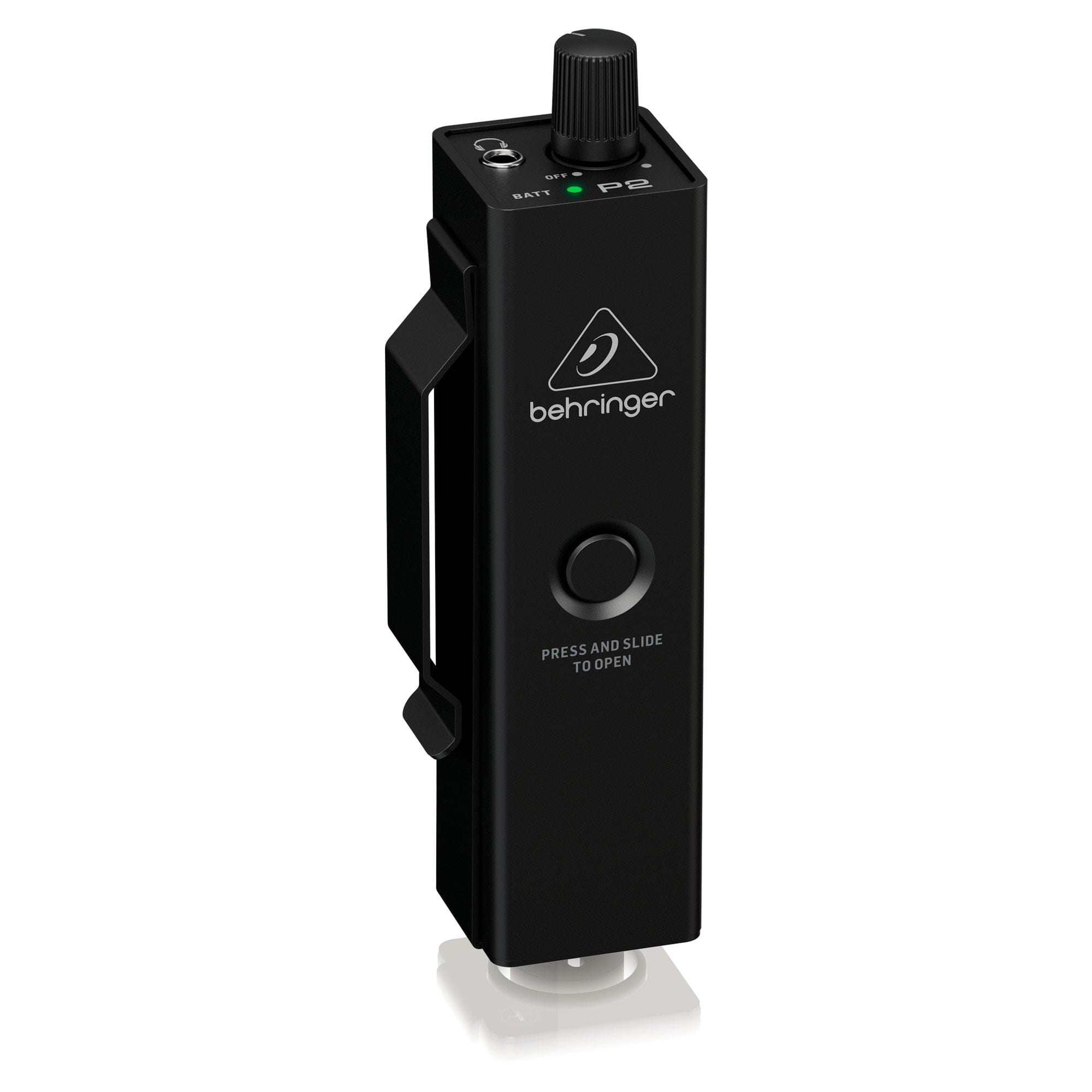 Behringer Powerplay P2 Amplificador Compacto de Audífonos Sistemas de Monitoreo Behringer