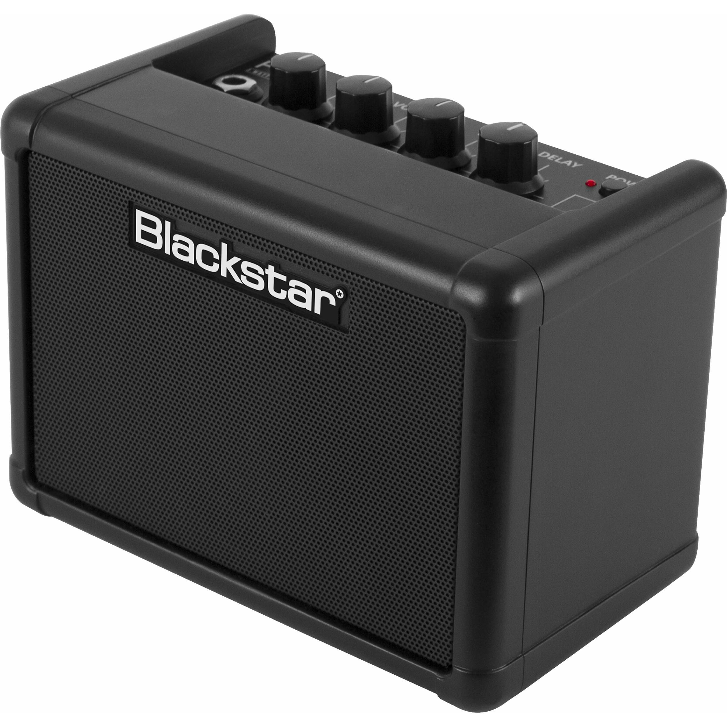 Blackstar FLY 3 Mini Amplificador de Guitarra de 3 Watts Amplificadores de Guitarra Blackstar