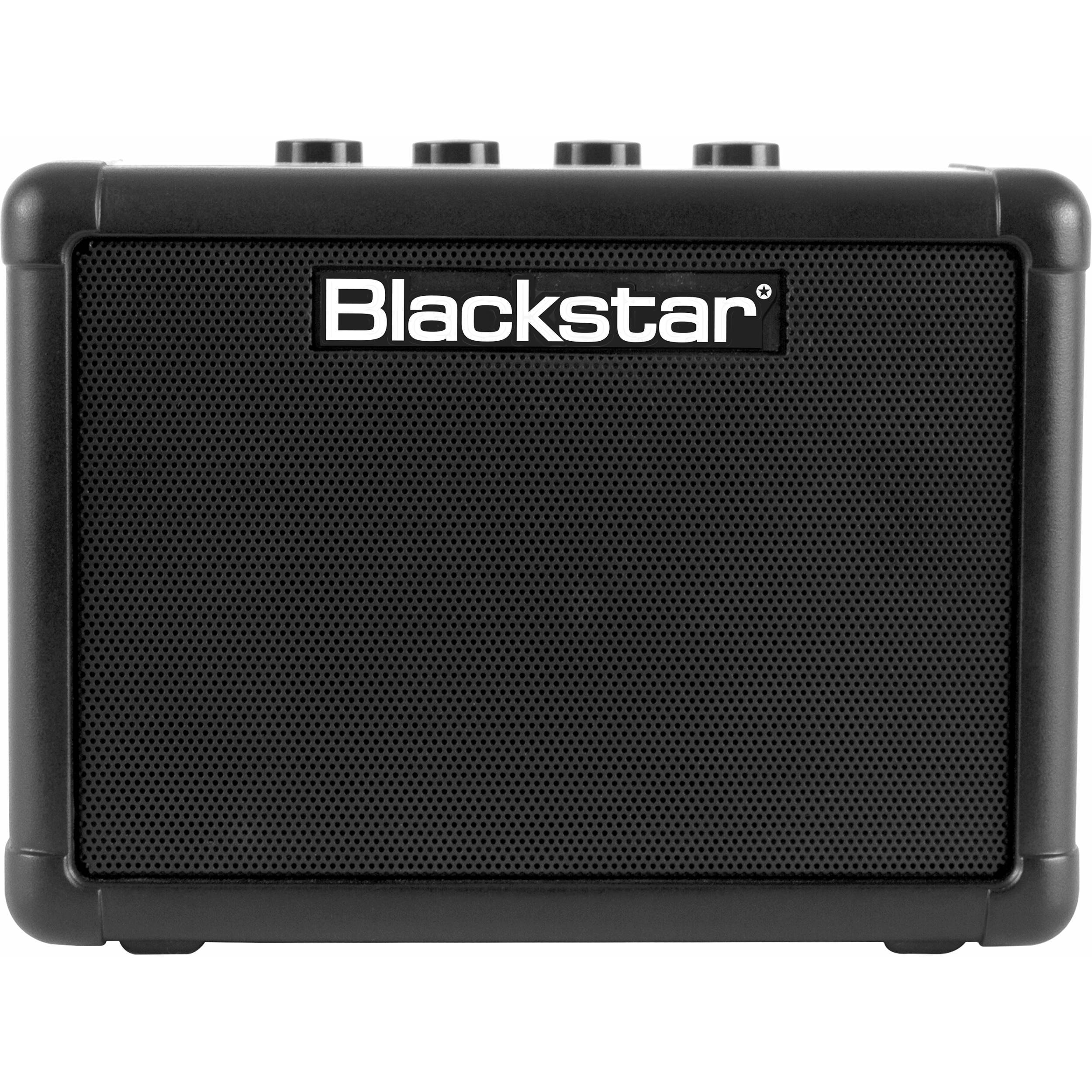 Blackstar FLY 3 Mini Amplificador de Guitarra de 3 Watts Amplificadores de Guitarra Blackstar