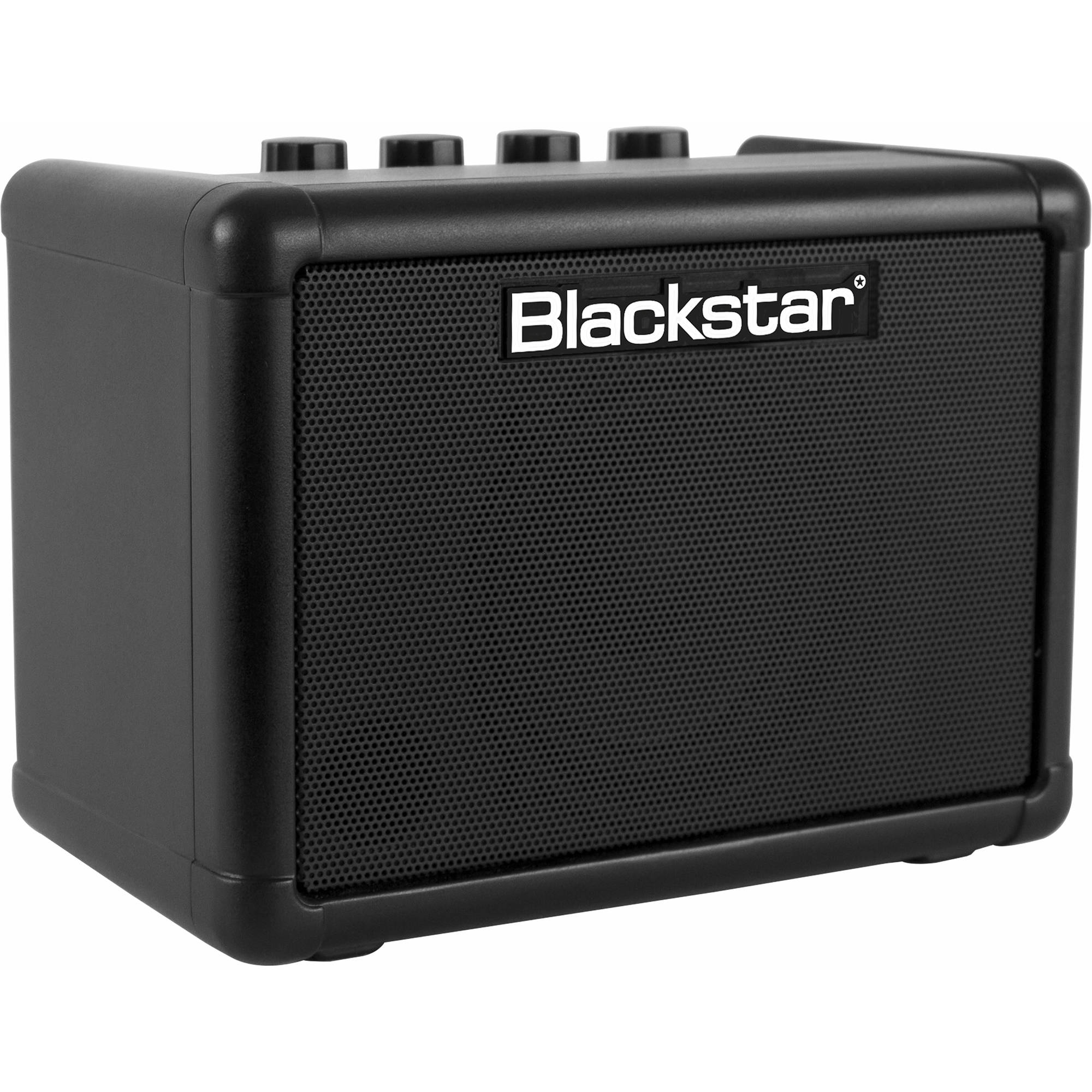 Blackstar FLY 3 Mini Amplificador de Guitarra de 3 Watts Amplificadores de Guitarra Blackstar