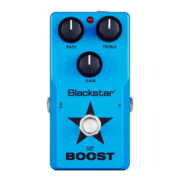 Blackstar LT Boost Pedal de Boost Efectos y Pedales Blackstar