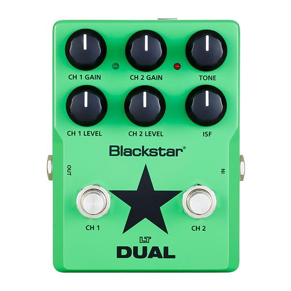 Blackstar LT Dual Pedal de Distorsión Efectos y Pedales Blackstar