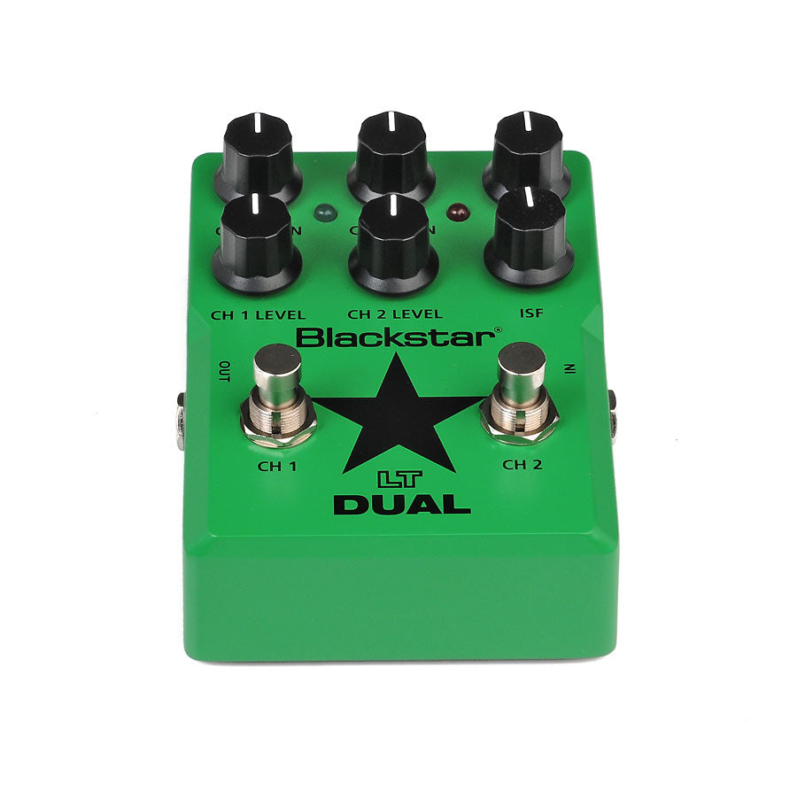 Blackstar LT Dual Pedal de Distorsión Efectos y Pedales Blackstar
