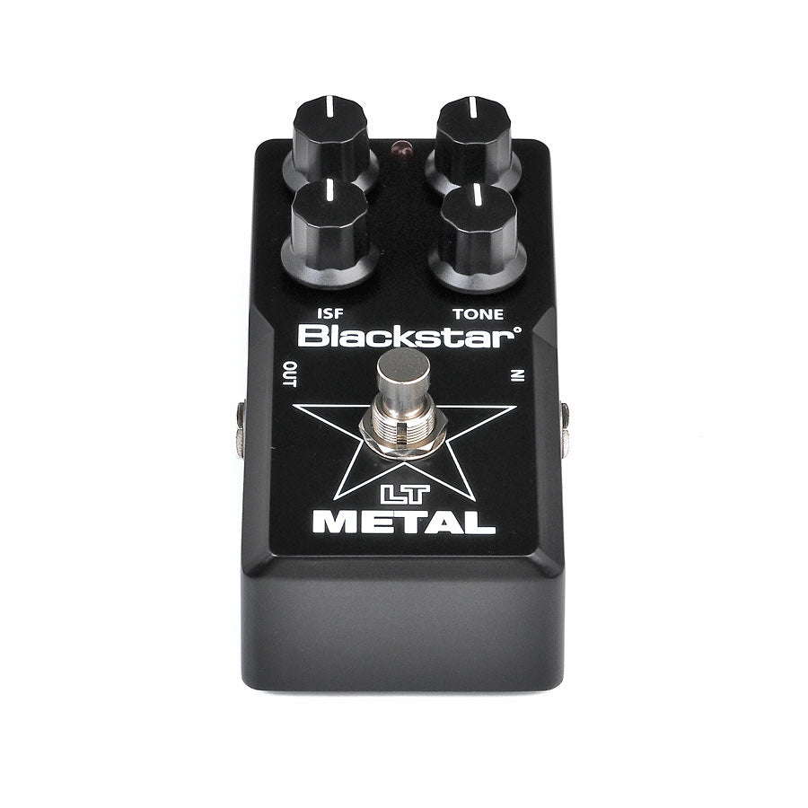 Blackstar LT Metal Pedal de Distorsión Efectos y Pedales Blackstar