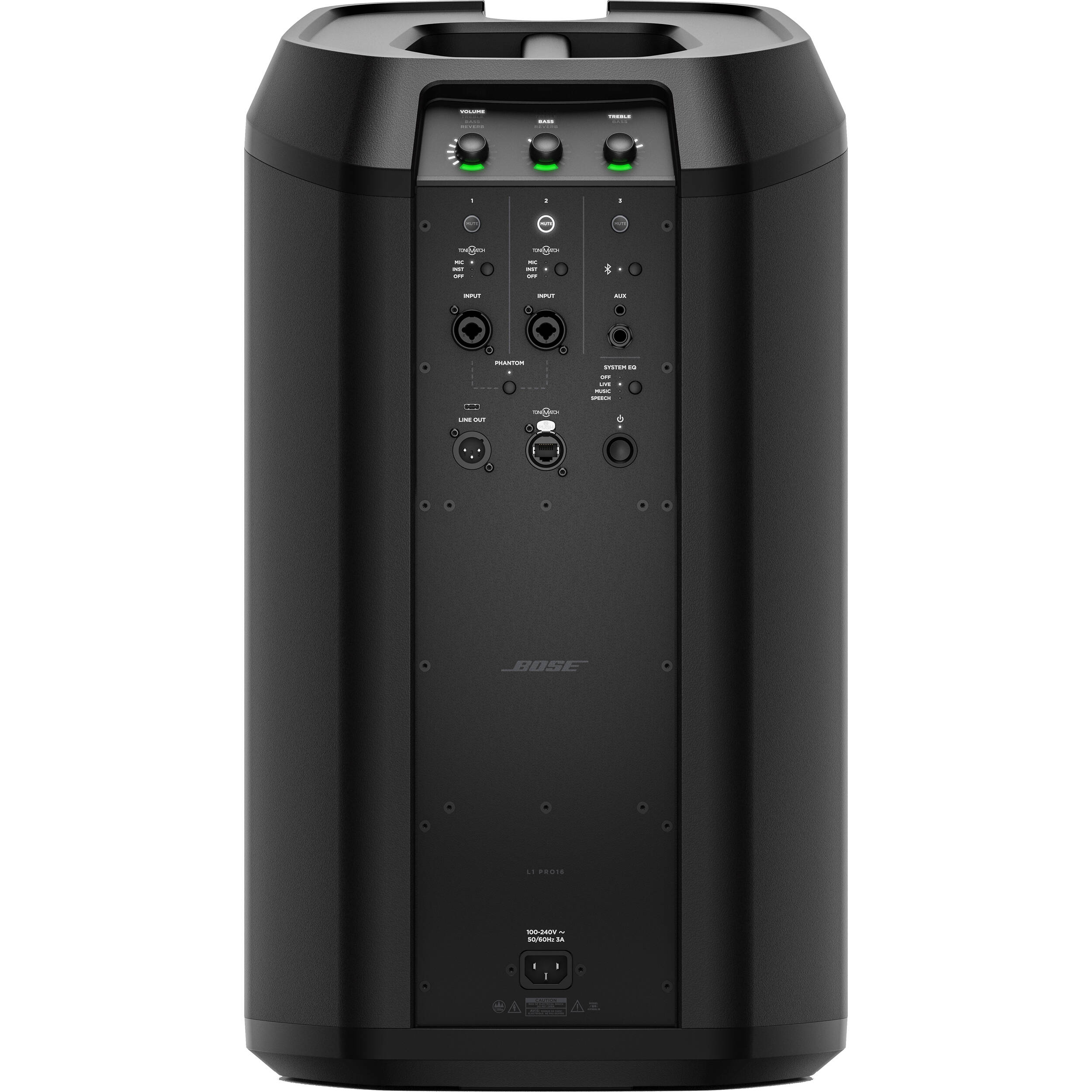 Bose L1 PRO16 Sistema Line Array Portable con Bluetooth Sistemas PA Portables Bose