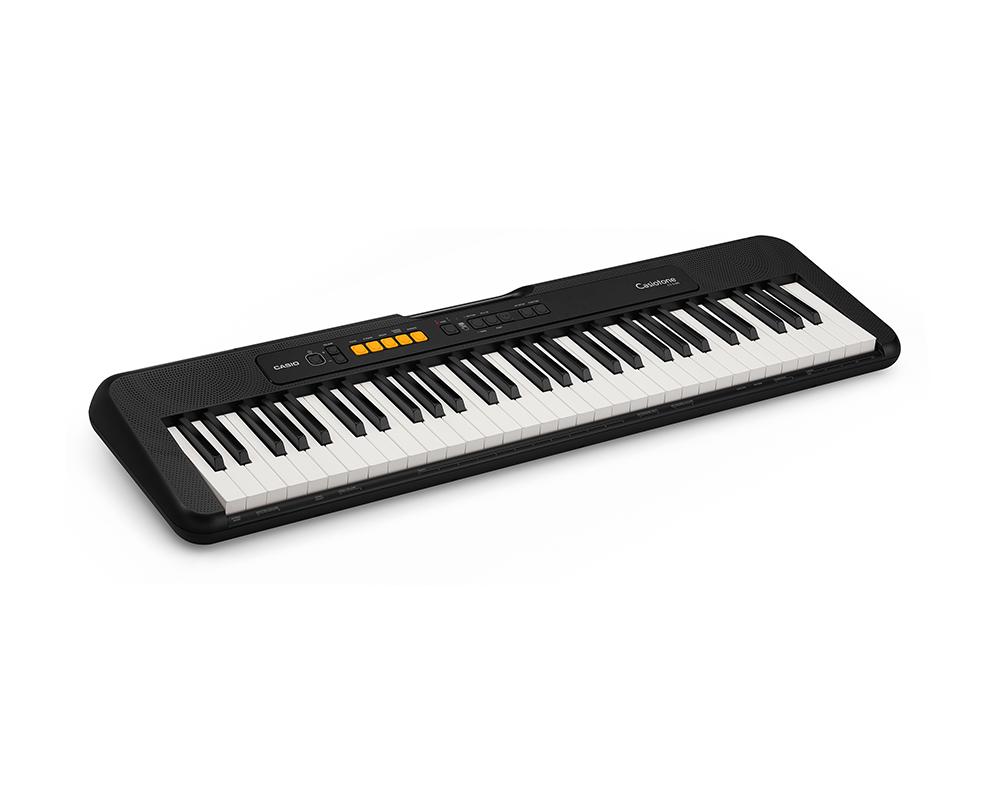Casiotone CT-S100 Teclado Portable de 61 Teclas Teclados Casio