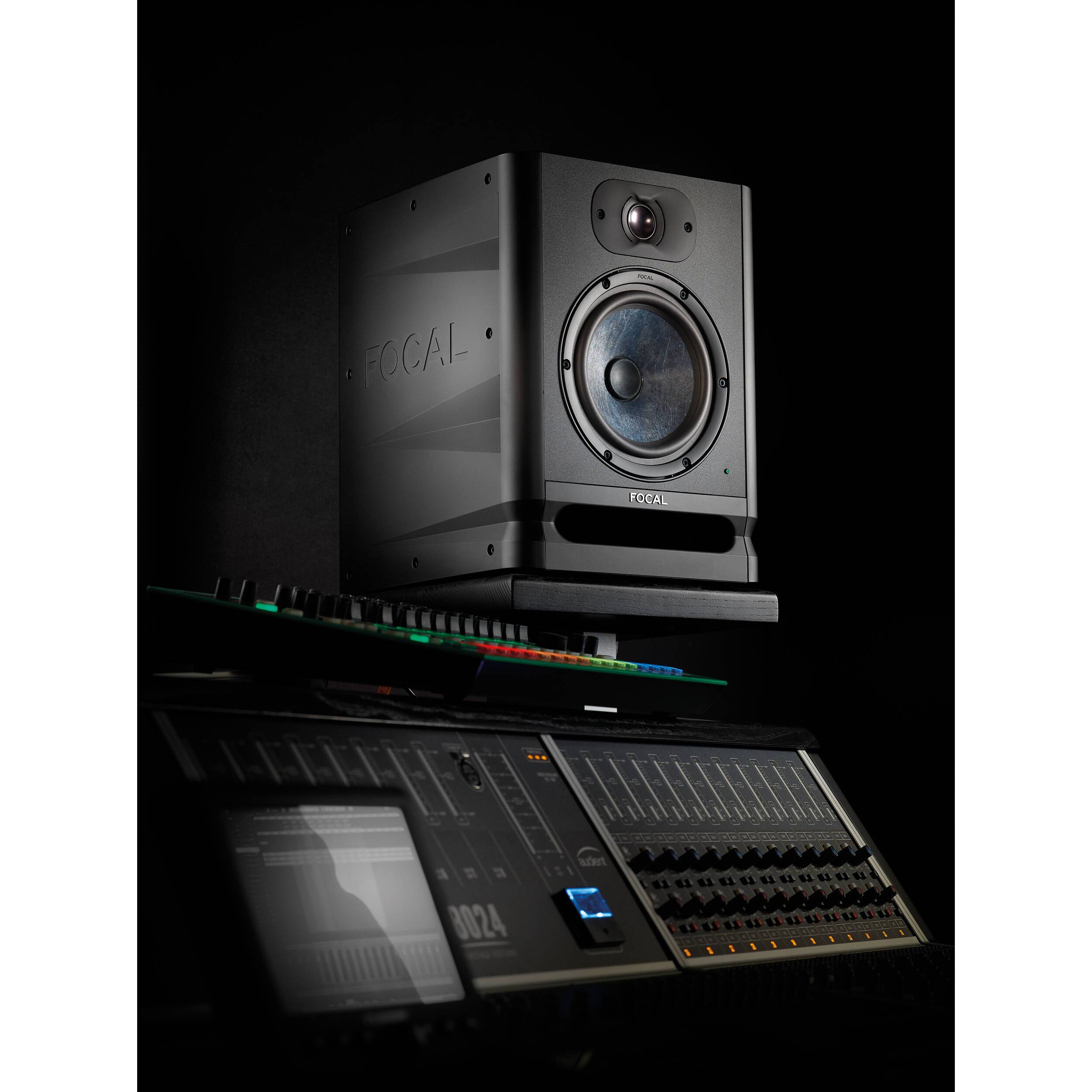 Focal Alpha 50 EVO Monitor de Estudio Profesional Monitores de Estudio Focal