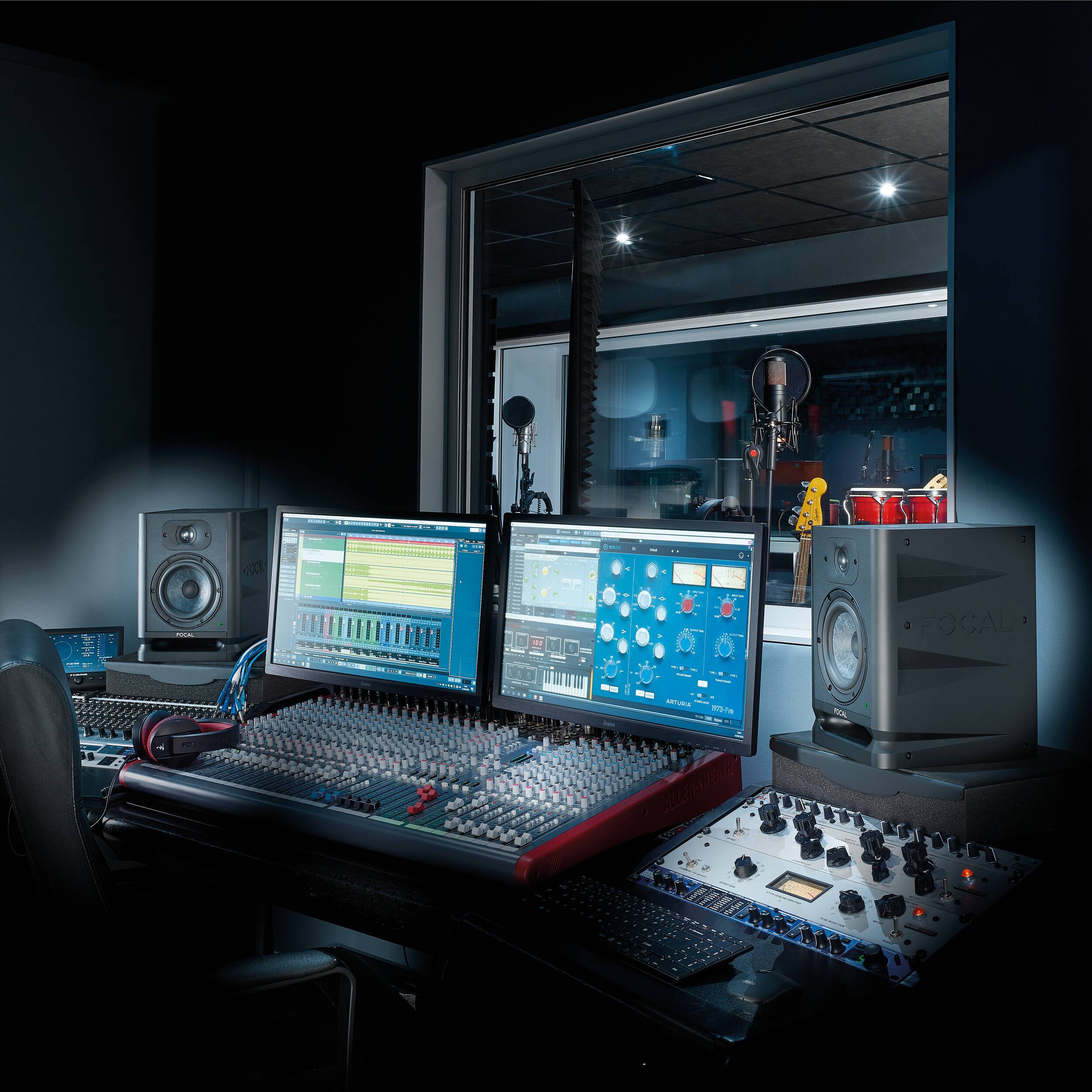 Focal Alpha 50 EVO Monitor de Estudio Profesional Monitores de Estudio Focal