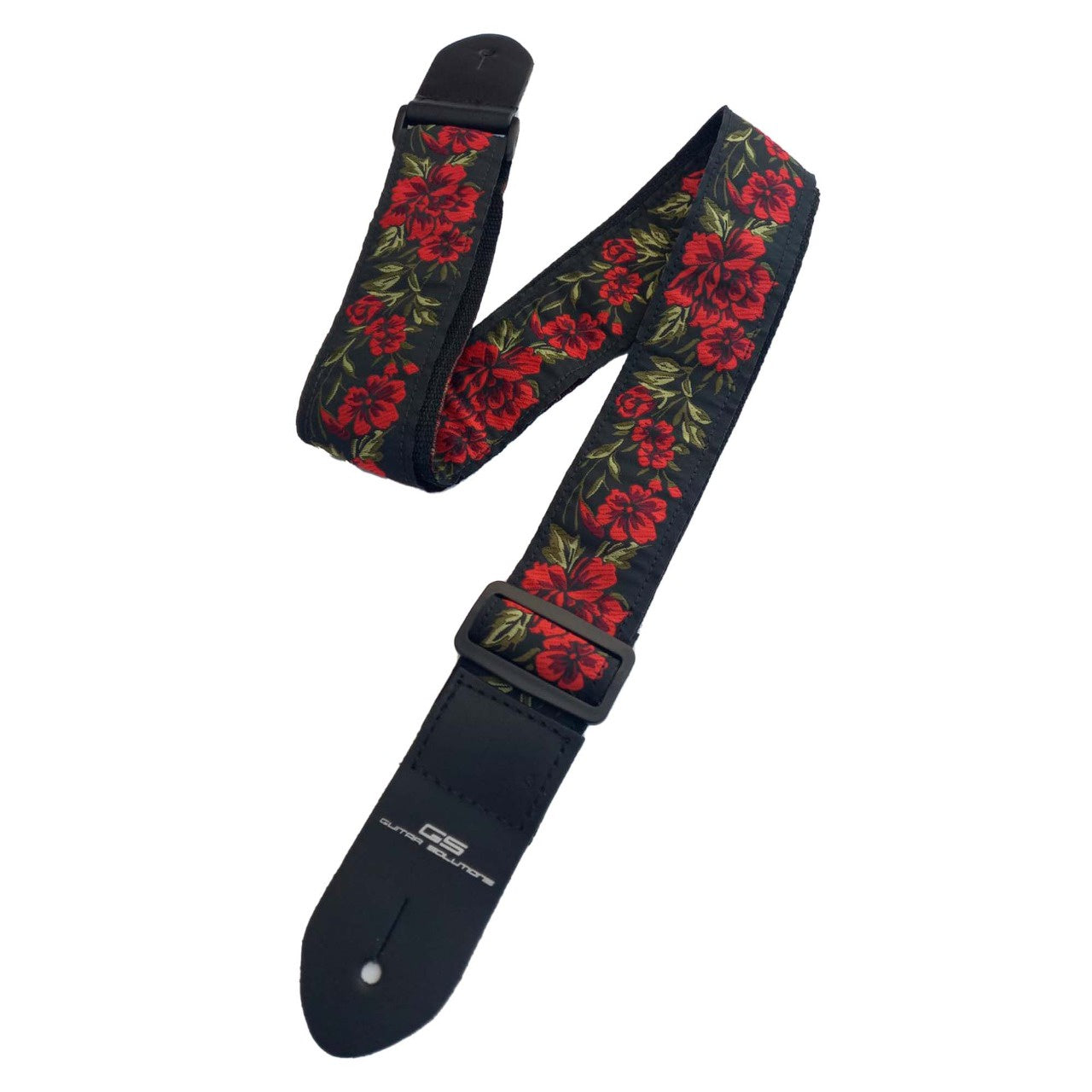 Guitar Solutions GS-Roses Correa de Guitarra/Bajo Polyester Correas de Guitarra/Bajo Guitar Solutions