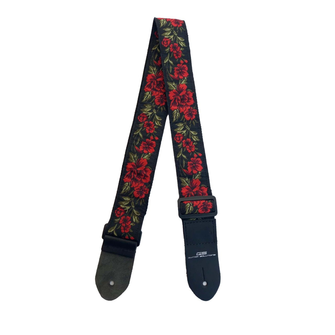 Guitar Solutions GS-Roses Correa de Guitarra/Bajo Polyester Correas de Guitarra/Bajo Guitar Solutions