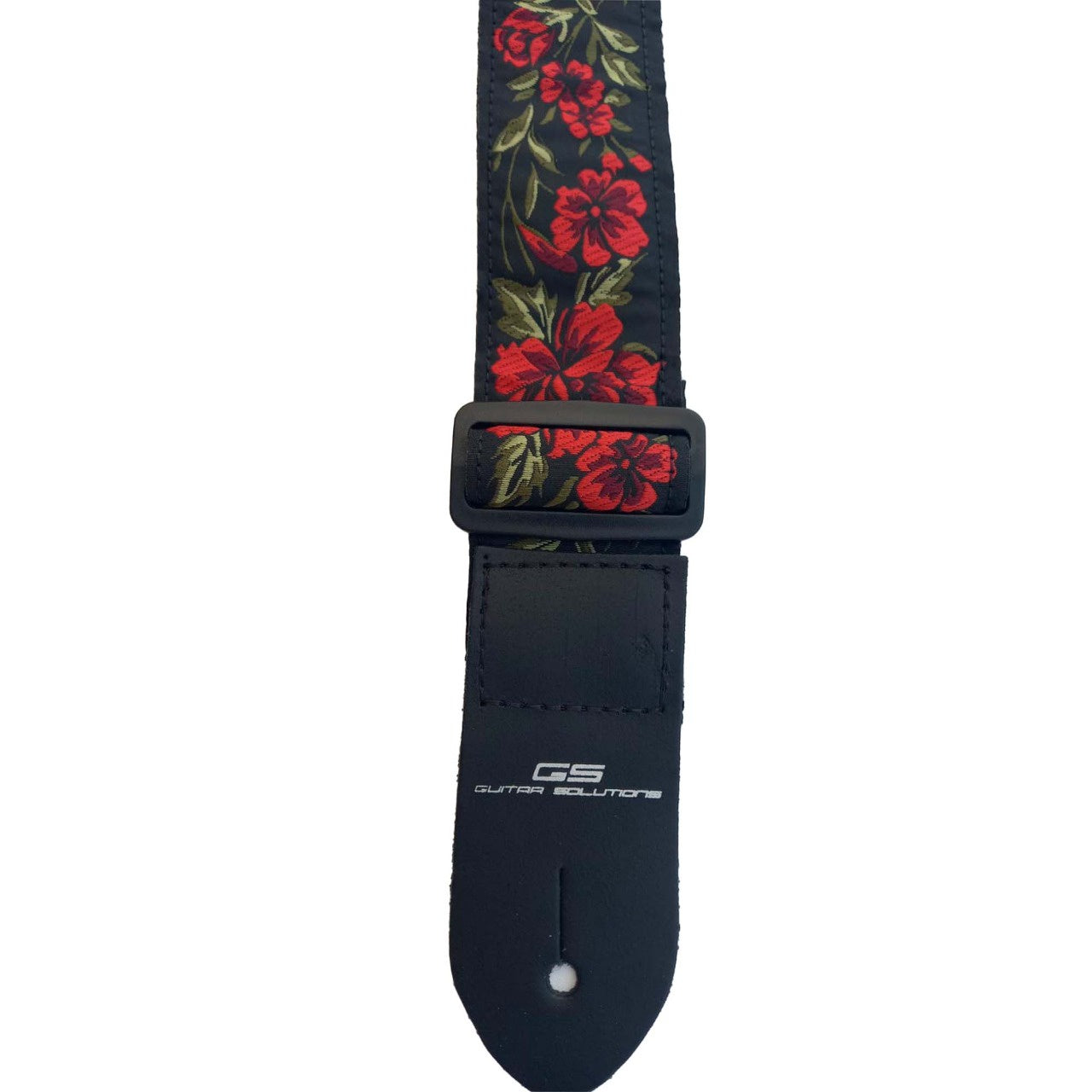 Guitar Solutions GS-Roses Correa de Guitarra/Bajo Polyester Correas de Guitarra/Bajo Guitar Solutions