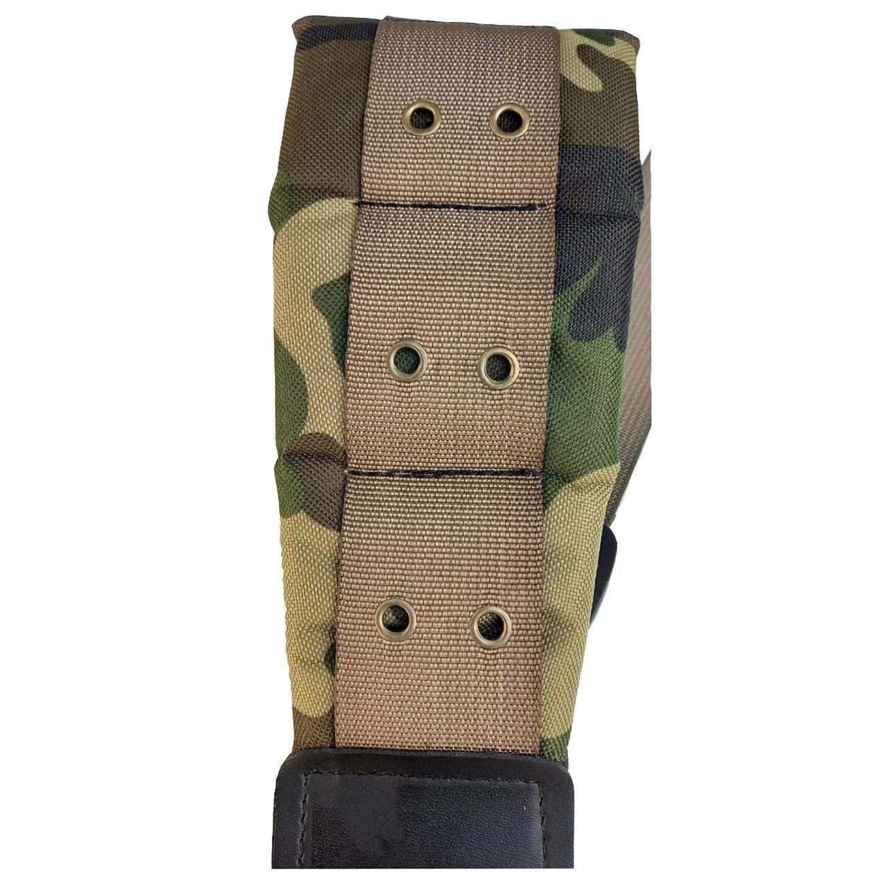 Guitar Solutions PBG-2CM Correa de Guitarra/Bajo Ancha Acolchada Camuflada Correas de Guitarra/Bajo Guitar Solutions