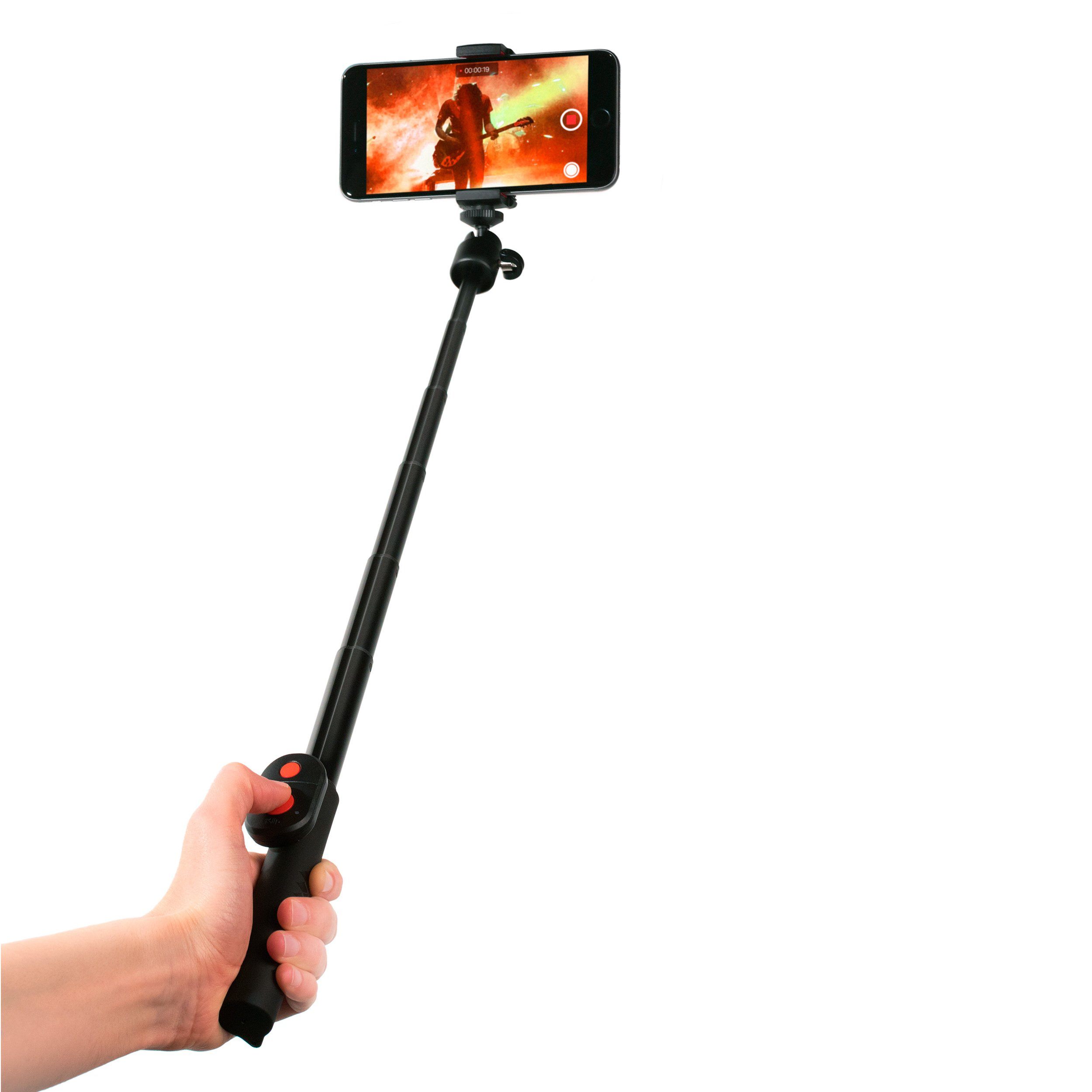 IK Multimedia iKlip GO Soporte Compacto con Bluetooth para Celulares Soporte de Celulares/Tablets IK Multimedia