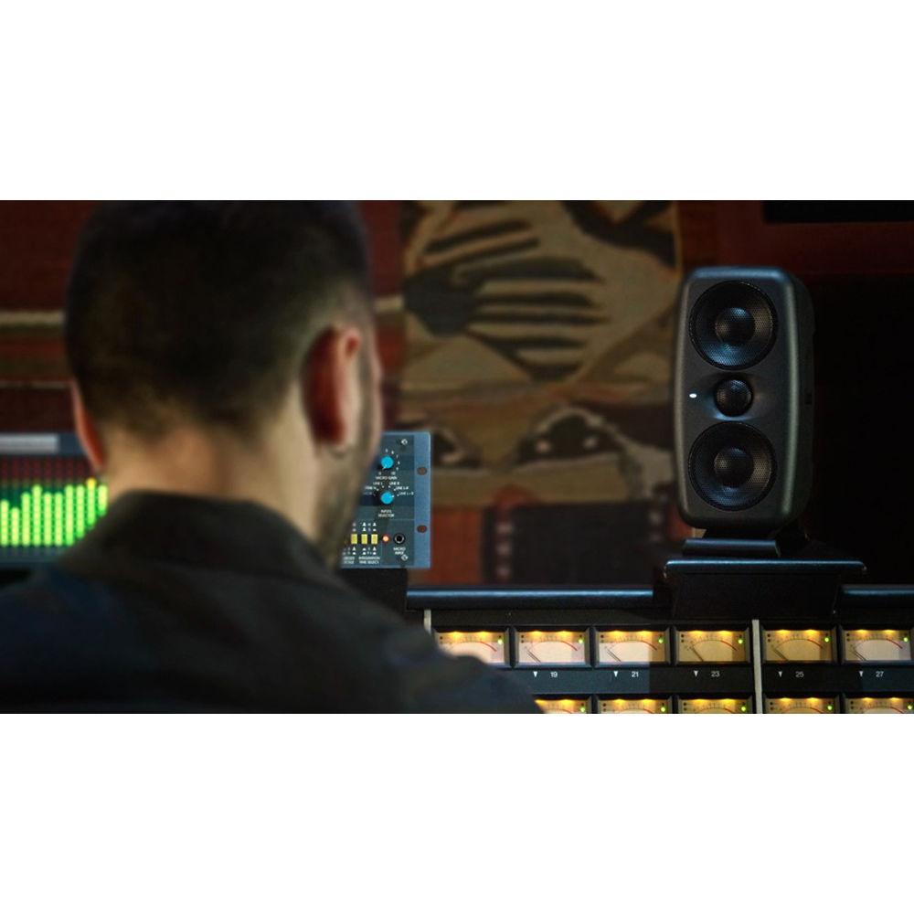 IK Multimedia iLoud MTM White Monitor de Estudio Compacto de Alta Resolución (Unidad) Monitores de Estudio IK Multimedia