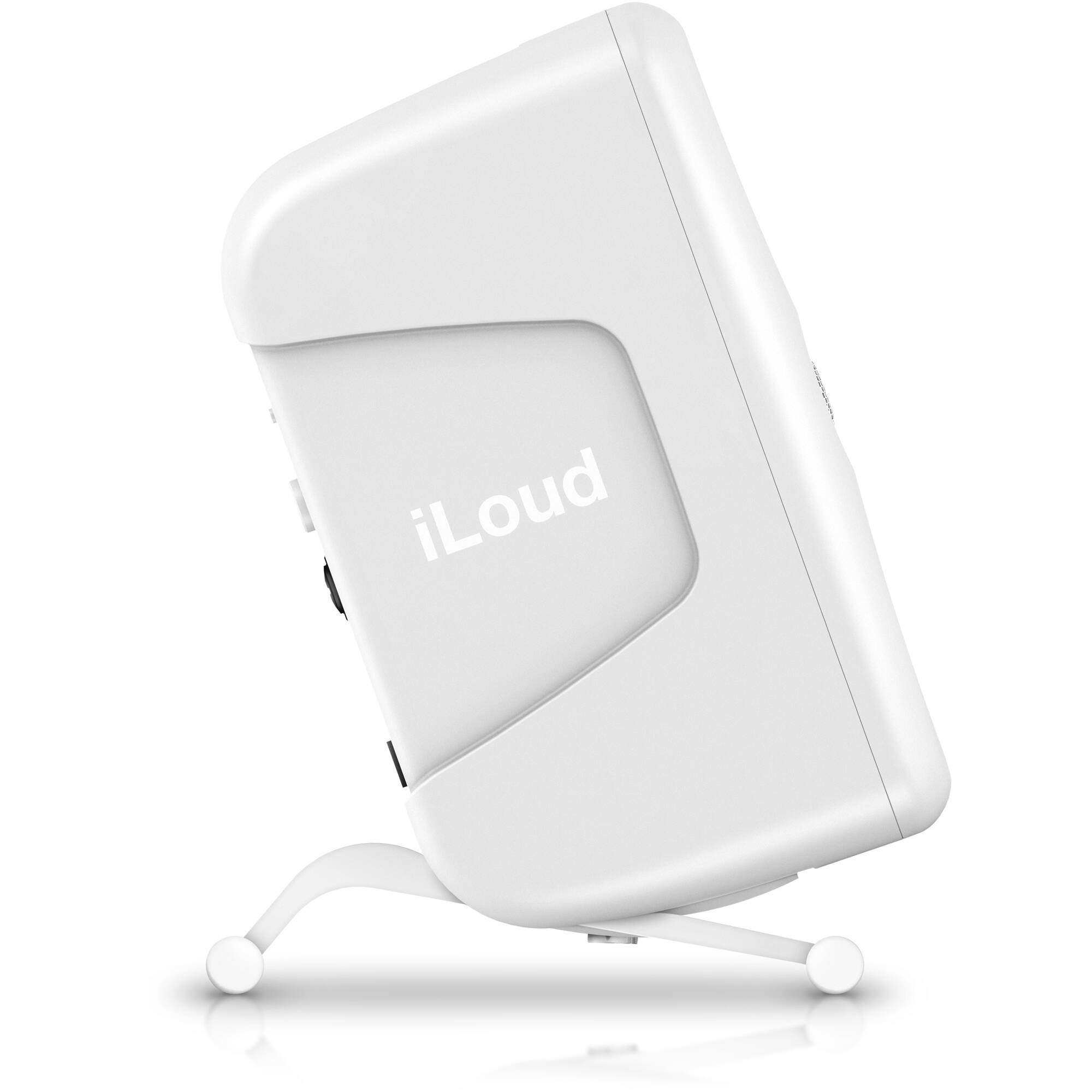 IK Multimedia iLoud MTM White Monitor de Estudio Compacto de Alta Resolución (Unidad) Monitores de Estudio IK Multimedia