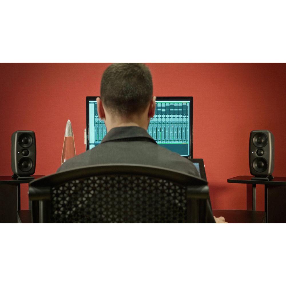 IK Multimedia iLoud MTM White Monitor de Estudio Compacto de Alta Resolución (Unidad) Monitores de Estudio IK Multimedia