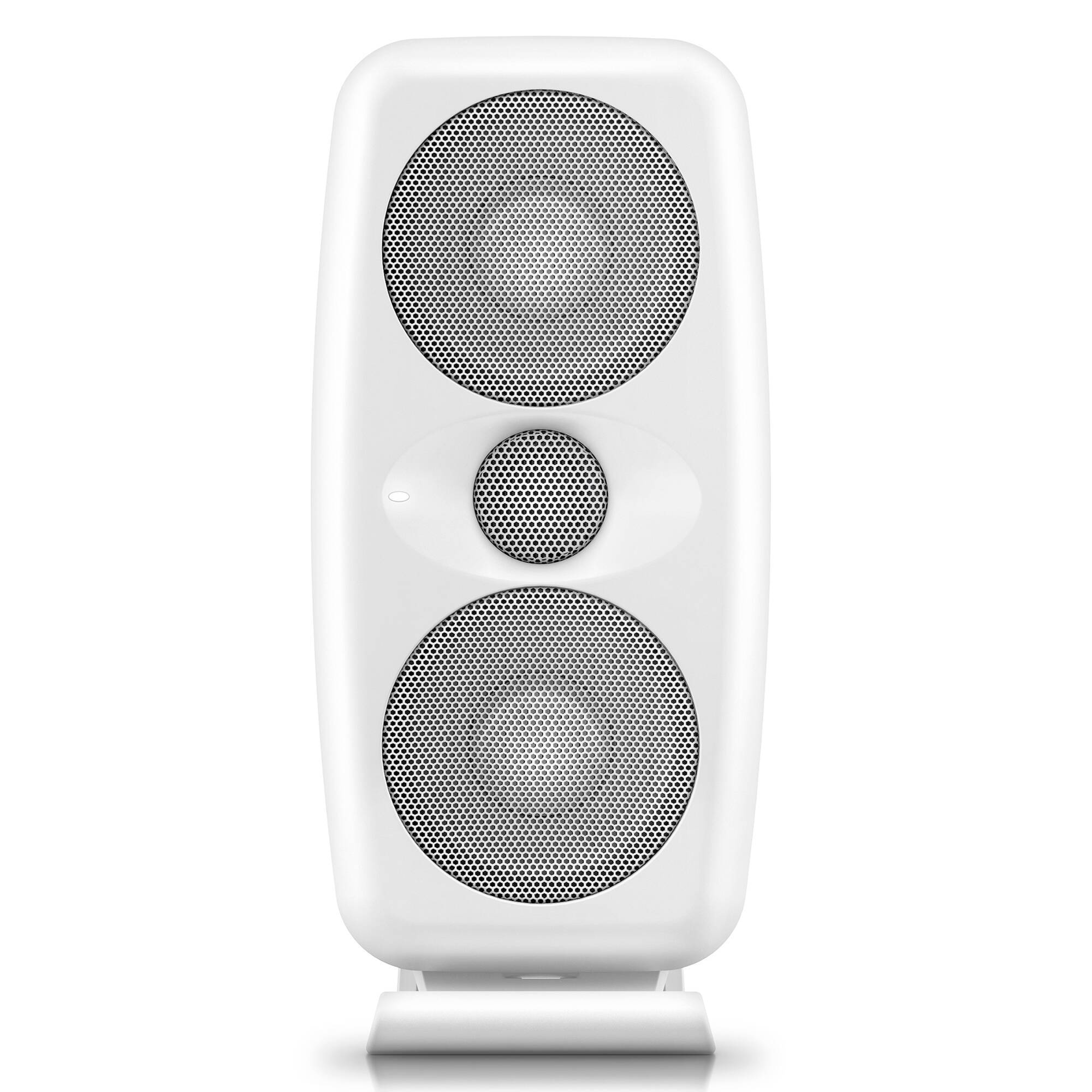 IK Multimedia iLoud MTM White Monitor de Estudio Compacto de Alta Resolución (Unidad) Monitores de Estudio IK Multimedia