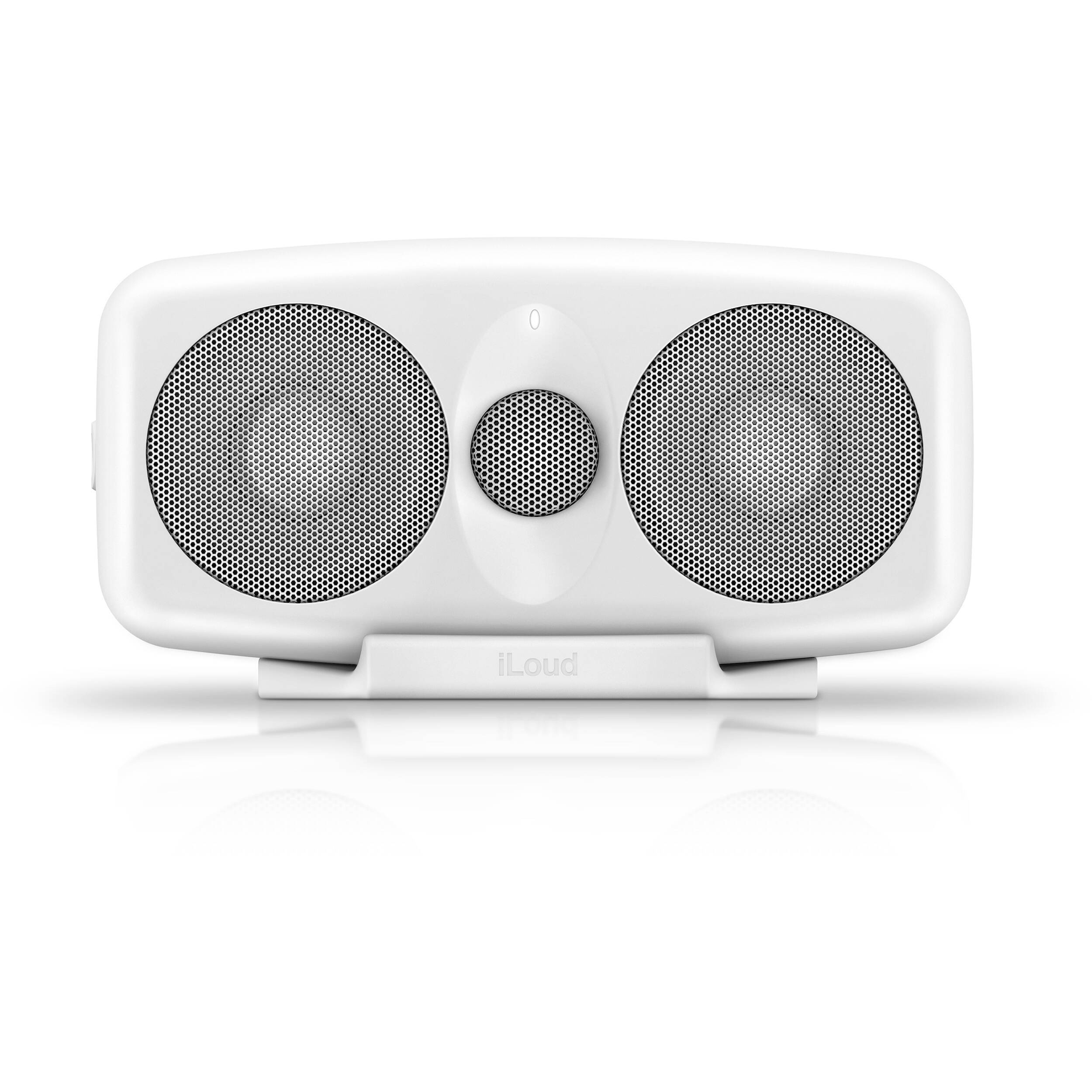 IK Multimedia iLoud MTM White Monitor de Estudio Compacto de Alta Resolución (Unidad) Monitores de Estudio IK Multimedia