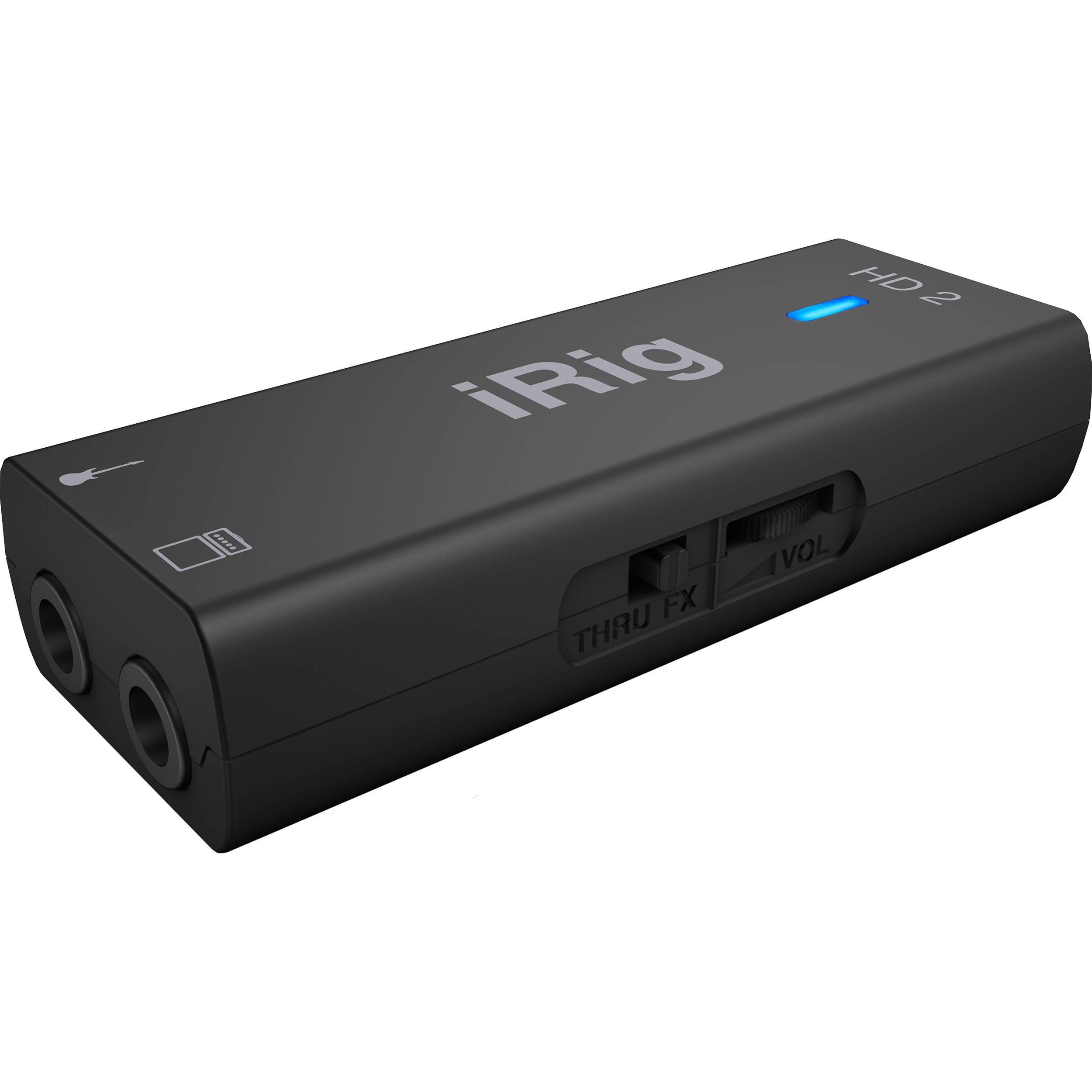 IK Multimedia iRig HD 2 Interfaz de Audio para Guitarra Interfaces de Audio USB IK Multimedia