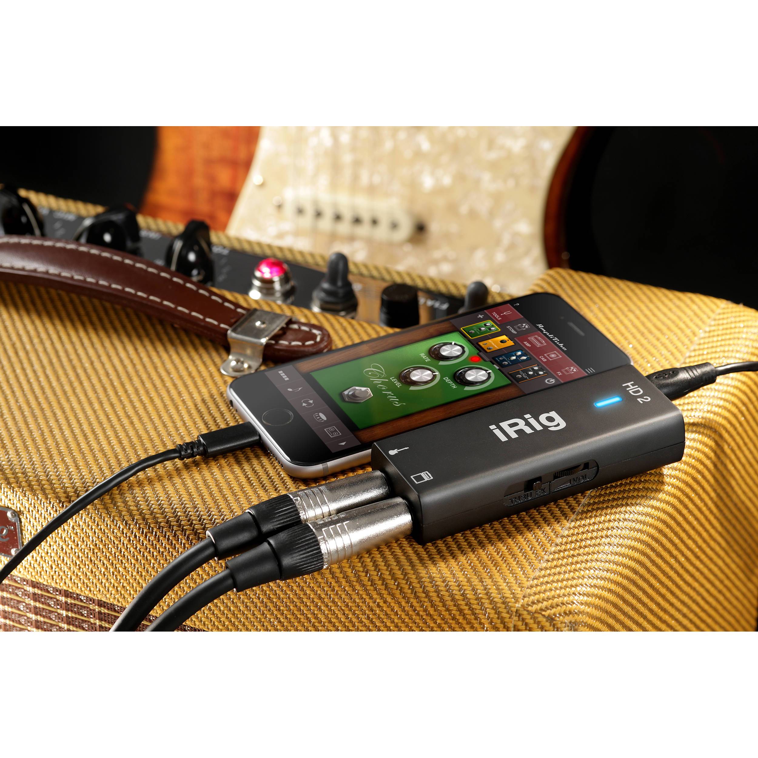 IK Multimedia iRig HD 2 Interfaz de Audio para Guitarra Interfaces de Audio USB IK Multimedia