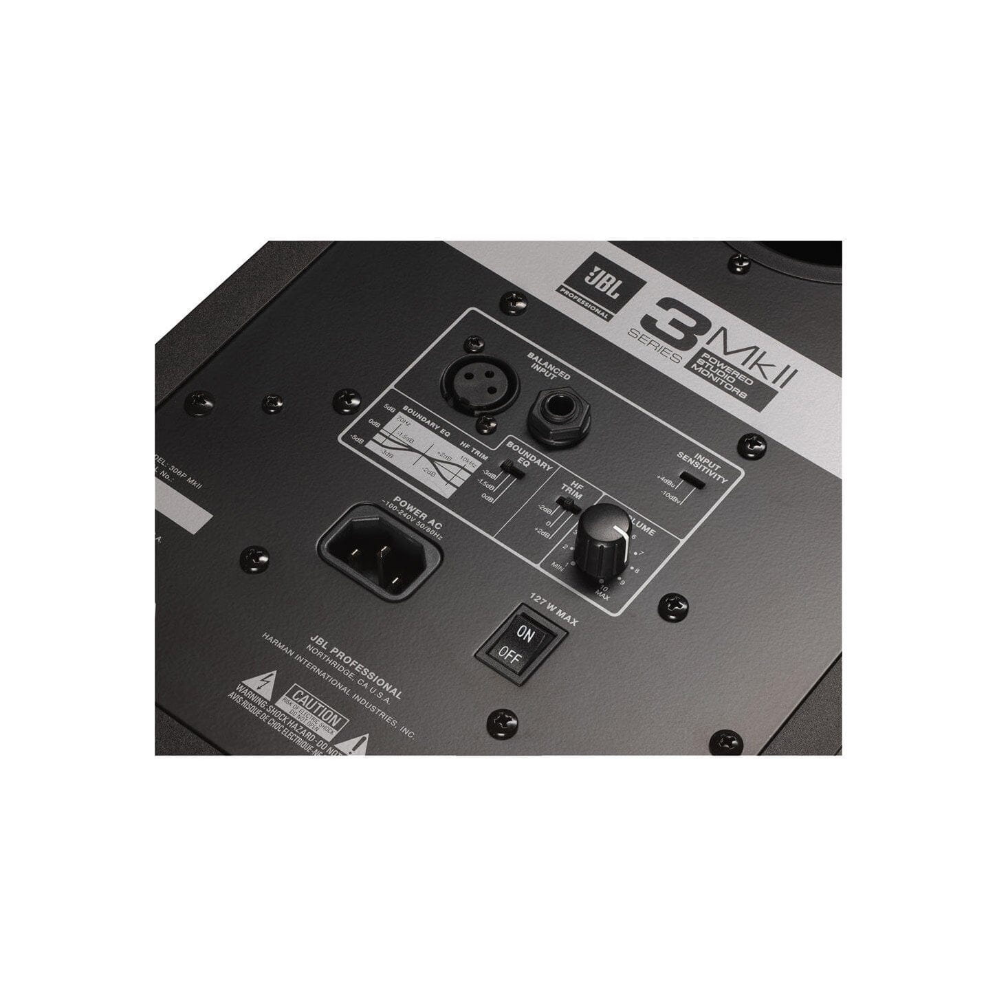 JBL 306P MkII Monitor de Estudio de 8" Pulgadas Monitores de Estudio JBL