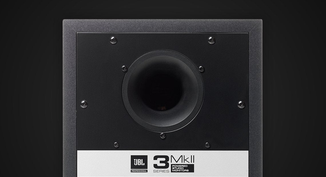 JBL 308P MkII Monitor de Estudio de 8" Pulgadas Monitores de Estudio JBL