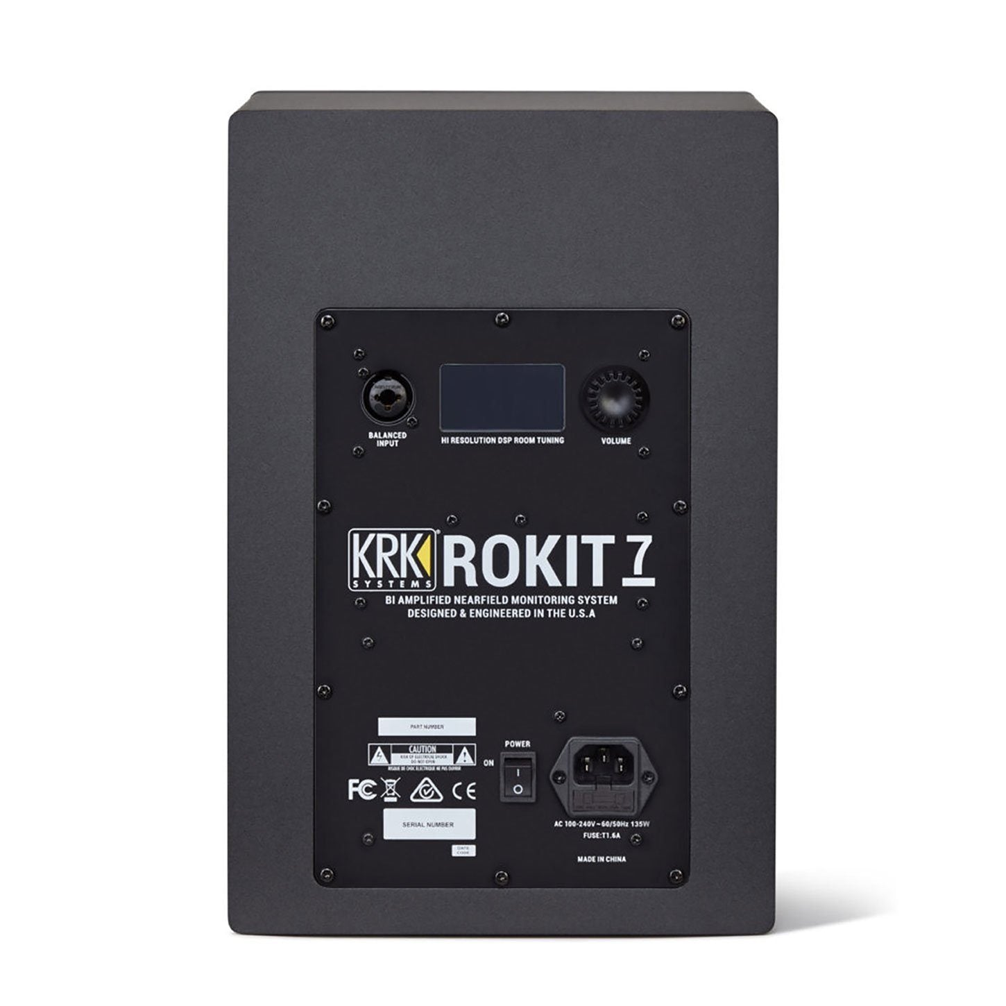 KRK Rokit 7 G4 Monitor de Estudio 7" (Nueva Generación) Monitores de Estudio KRK 