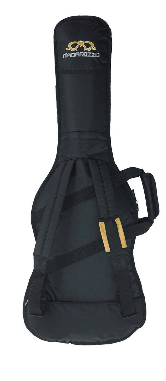Madarozzo MADessential G008 Negra/Amarilla Funda de Guitarra Eléctrica Fundas para Guitarras Madarozzo