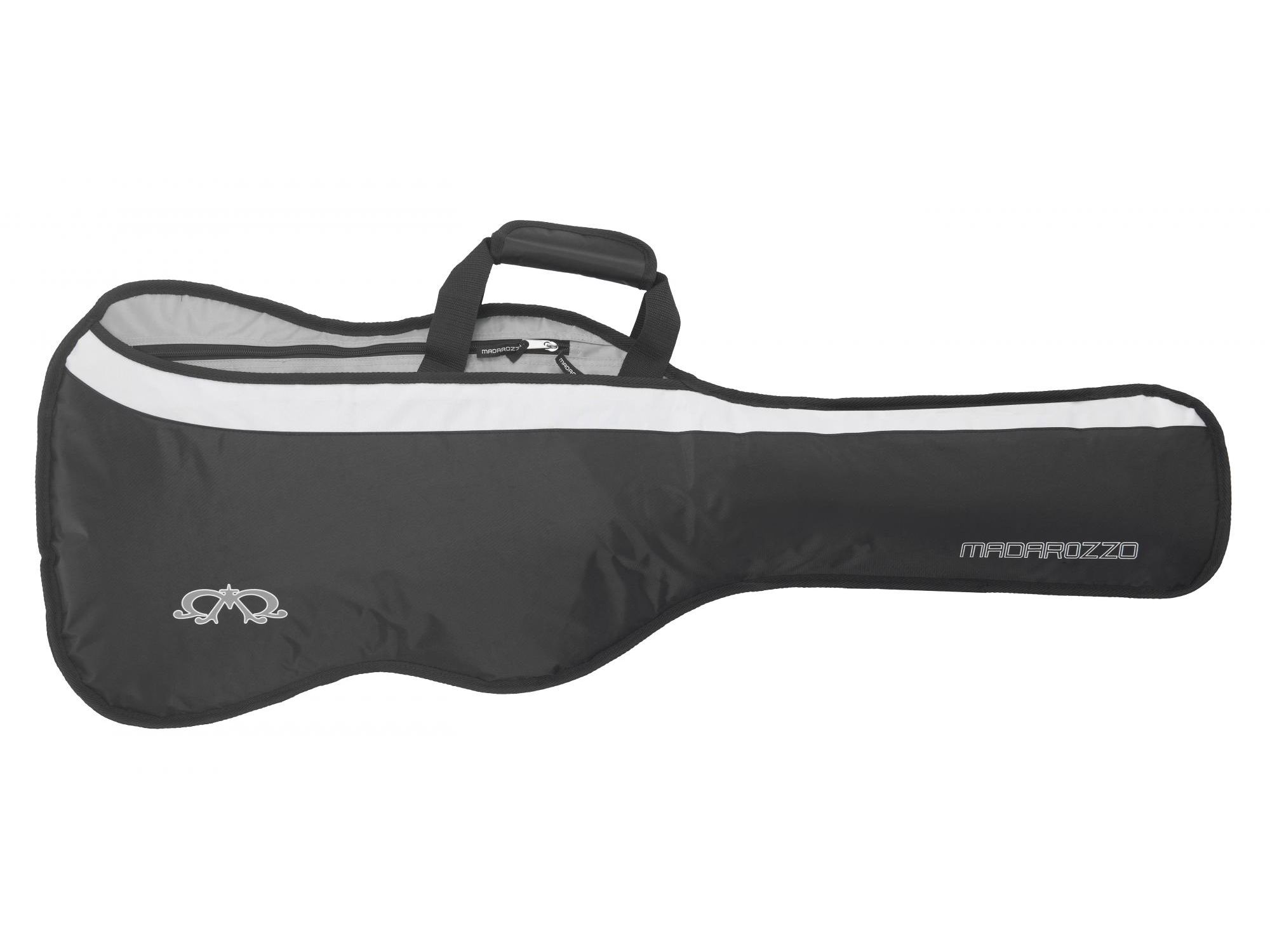Madarozzo MADessential G008 Negra/Gris Funda de Guitarra Eléctrica Fundas para Guitarras Madarozzo