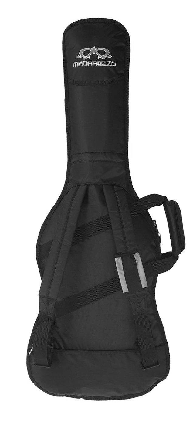 Madarozzo MADessential G008 Negra/Gris Funda de Guitarra Eléctrica Fundas para Guitarras Madarozzo