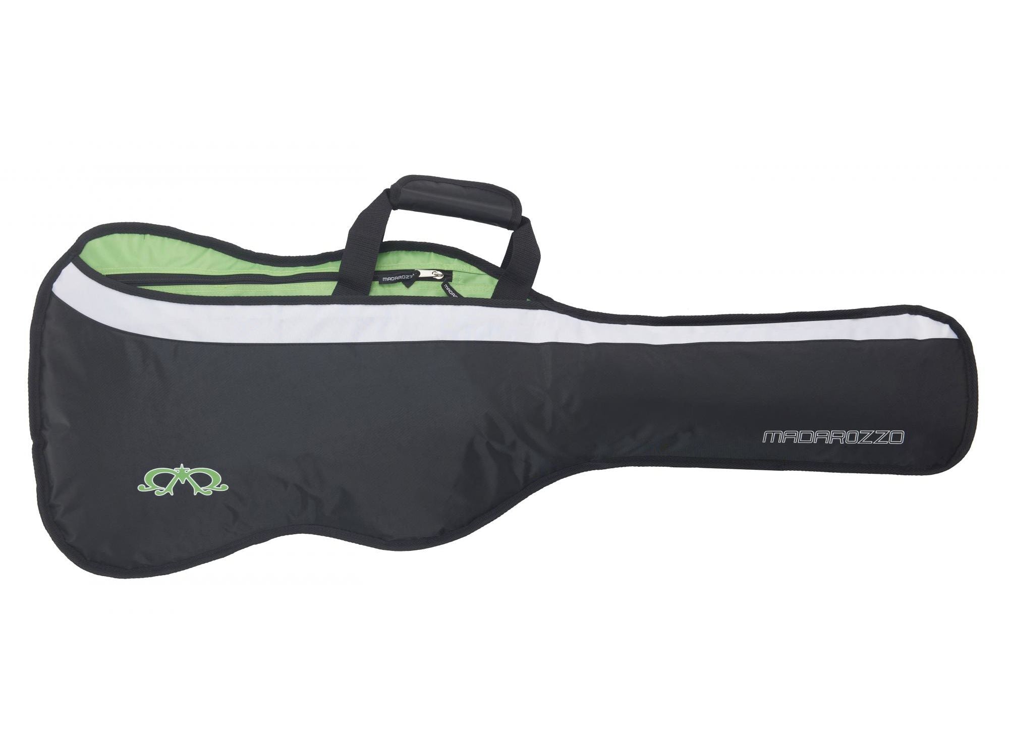 Madarozzo MADessential G008 Negra/Verde Funda de Guitarra Eléctrica Fundas para Guitarras Madarozzo