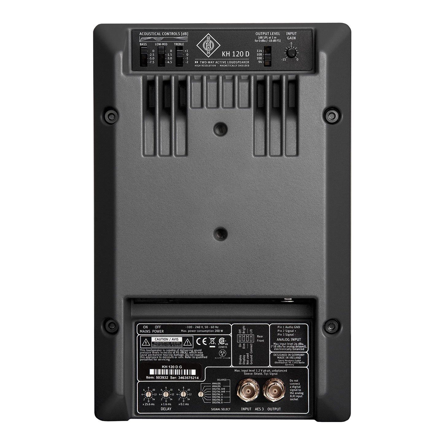 Neumann KH 120 Monitor de Estudio 5,25" Monitores Neumann