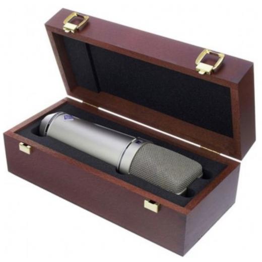 Neumann U 87 Ai Micrófono de Condensador Multi-Patrón Micrófonos de Condensador Neumann